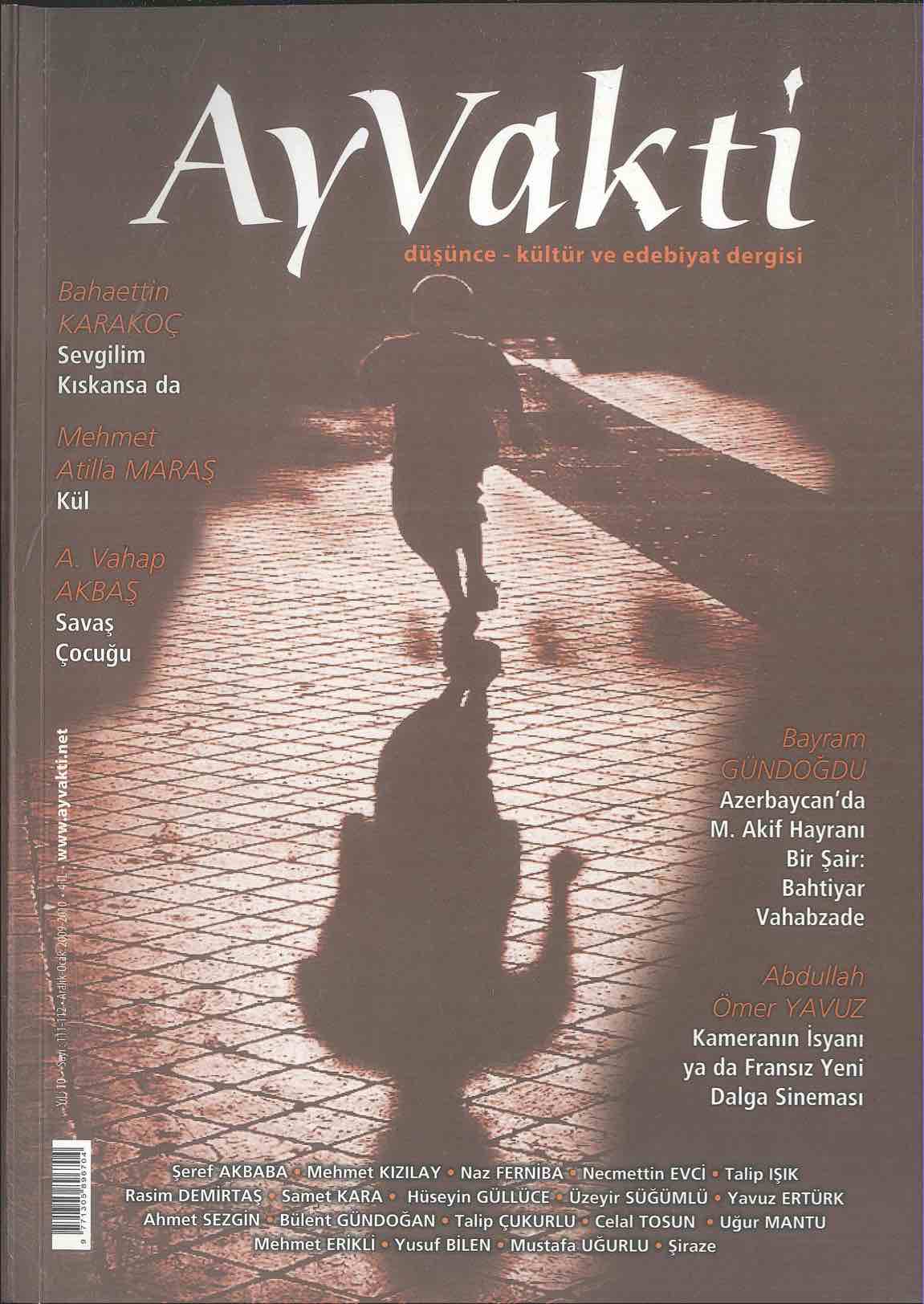 111-112. Sayı Kapağı