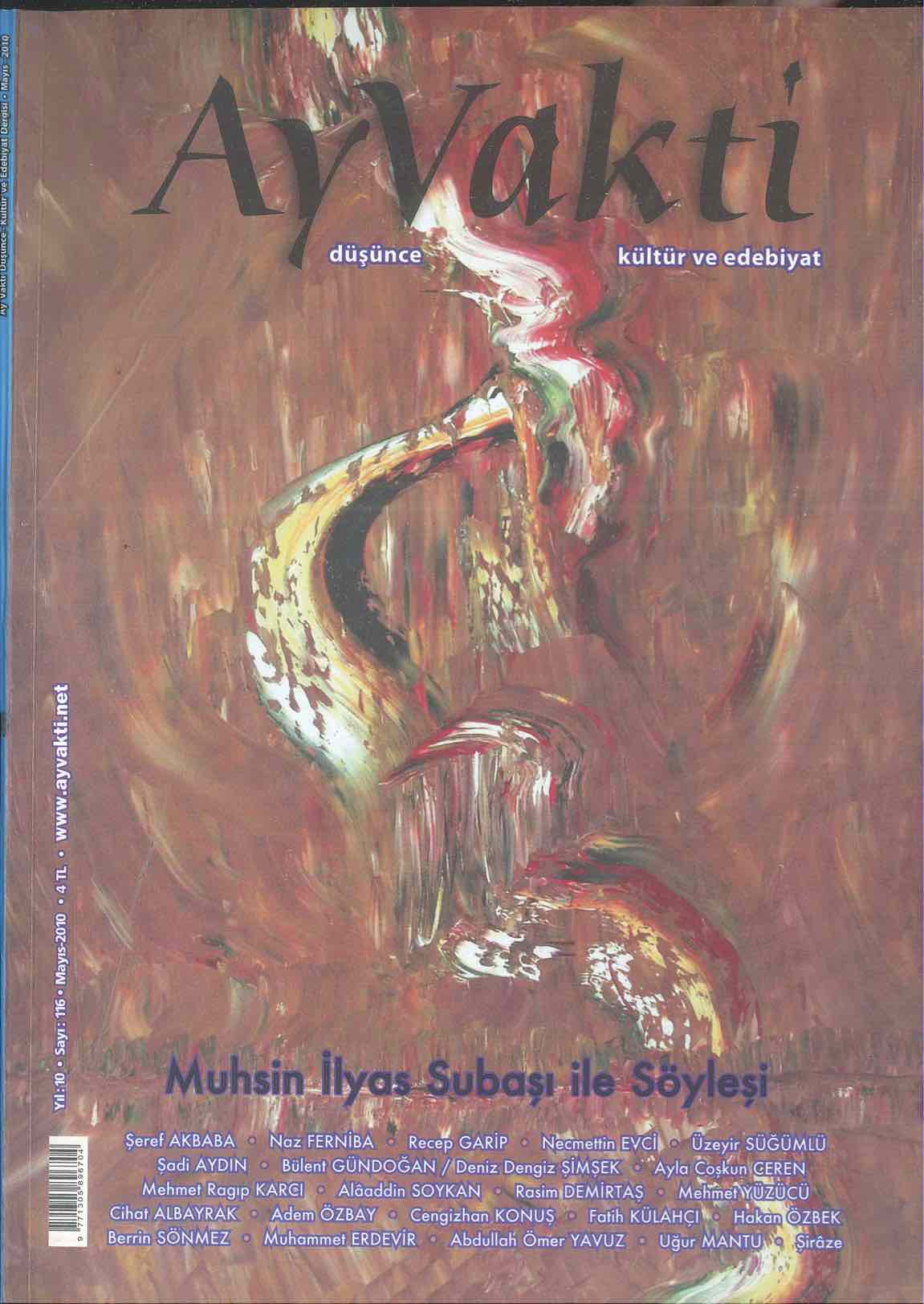 116. Sayı Kapağı