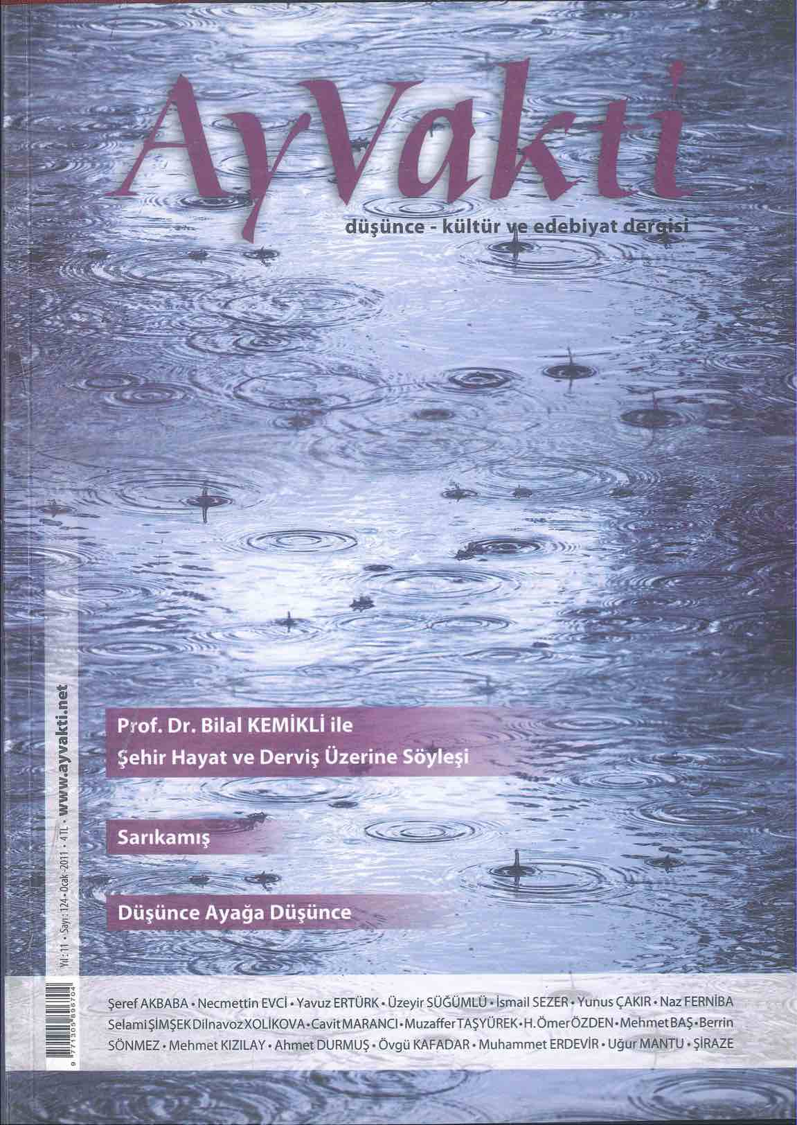 124. Sayı Kapağı