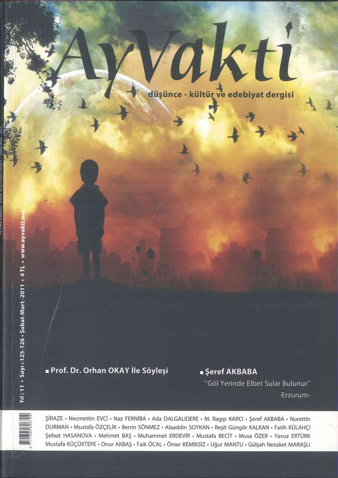 125-126. Sayı Kapağı