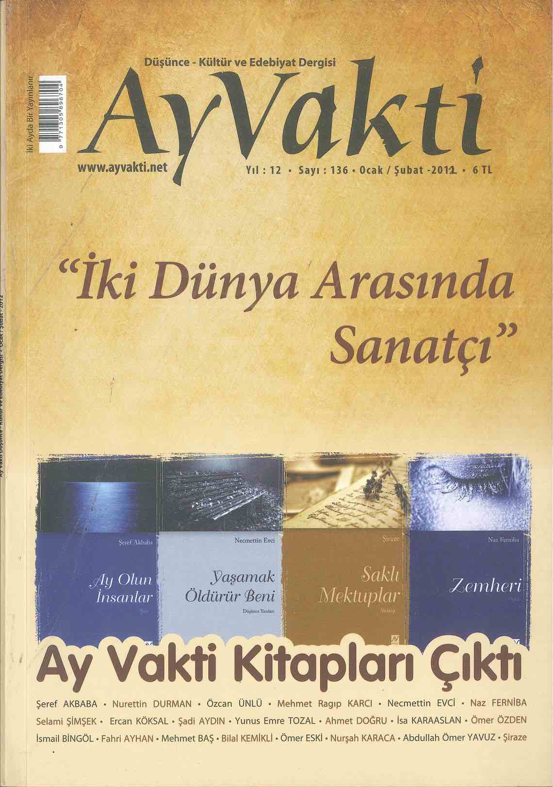 136. Sayı Kapağı