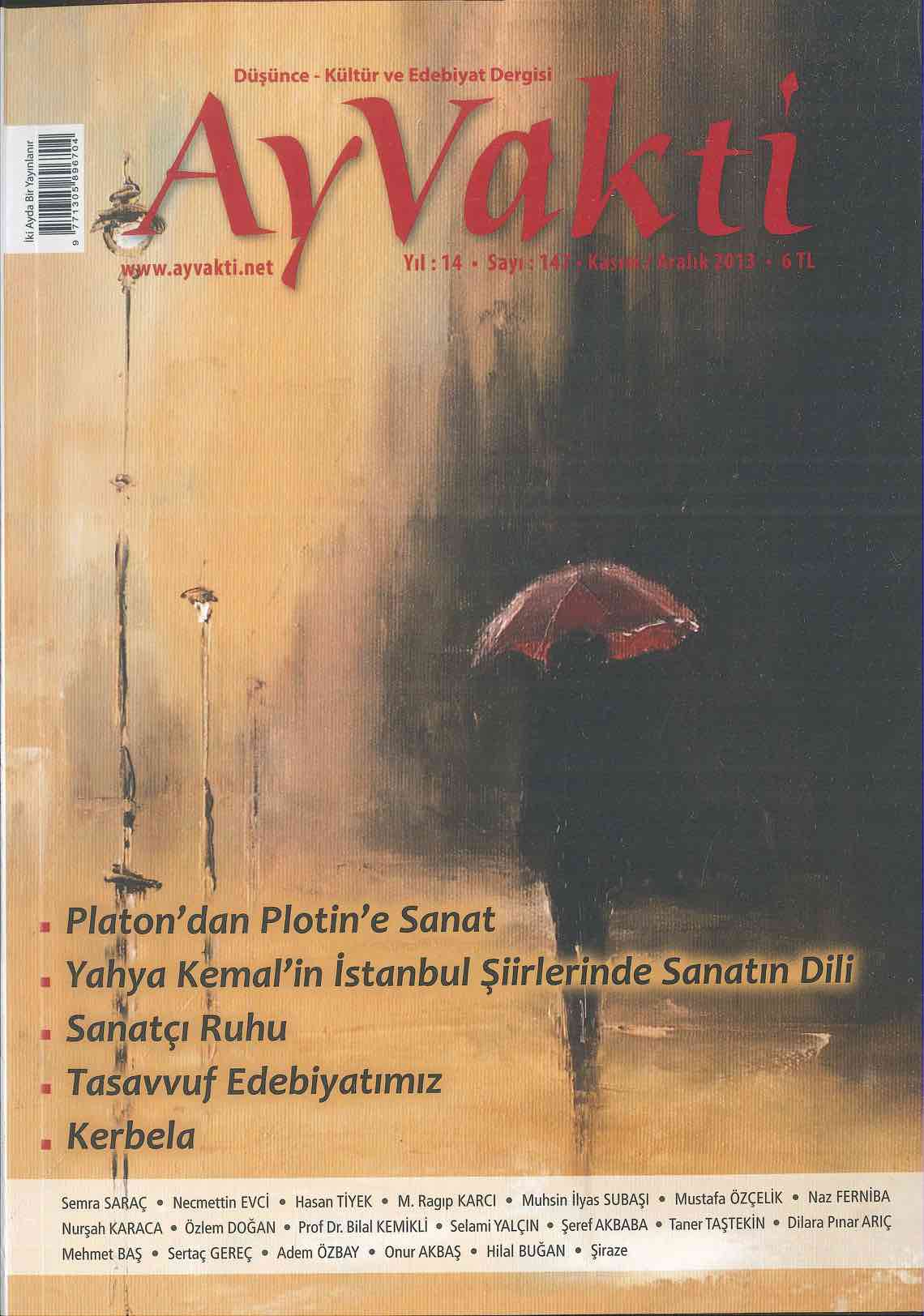 147. Sayı Kapağı