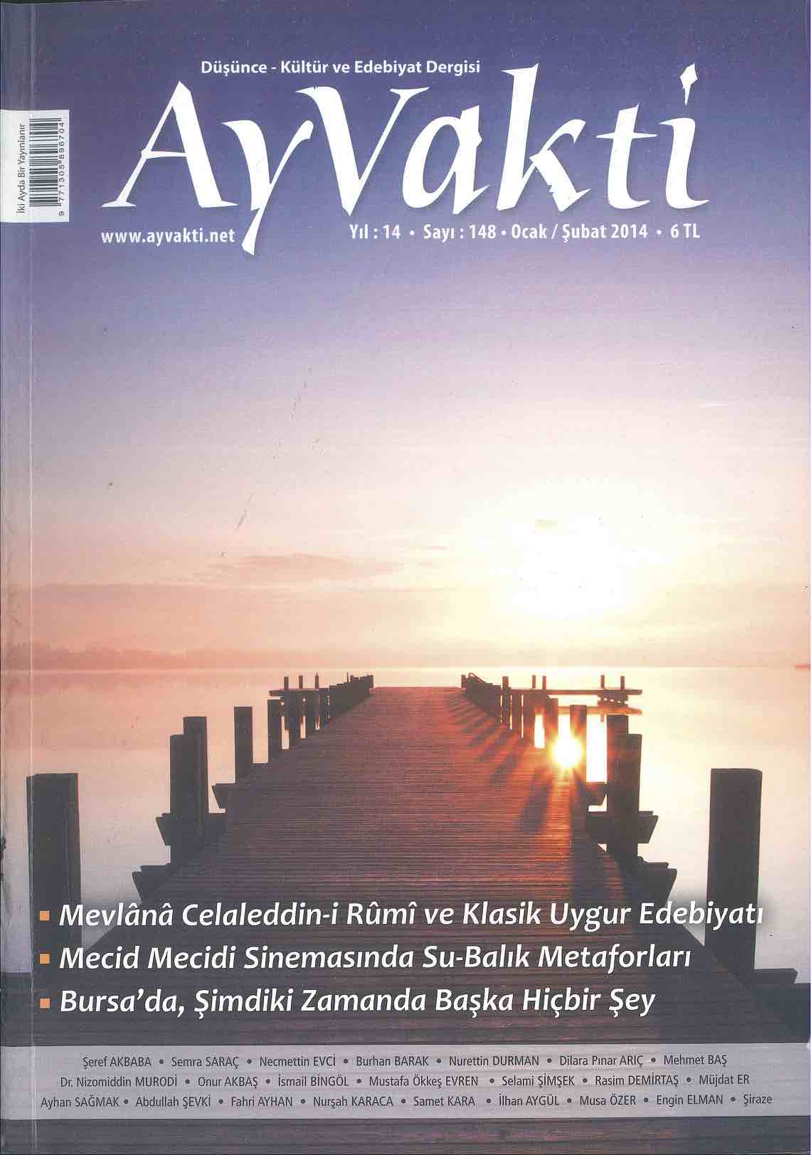 148. Sayı Kapağı