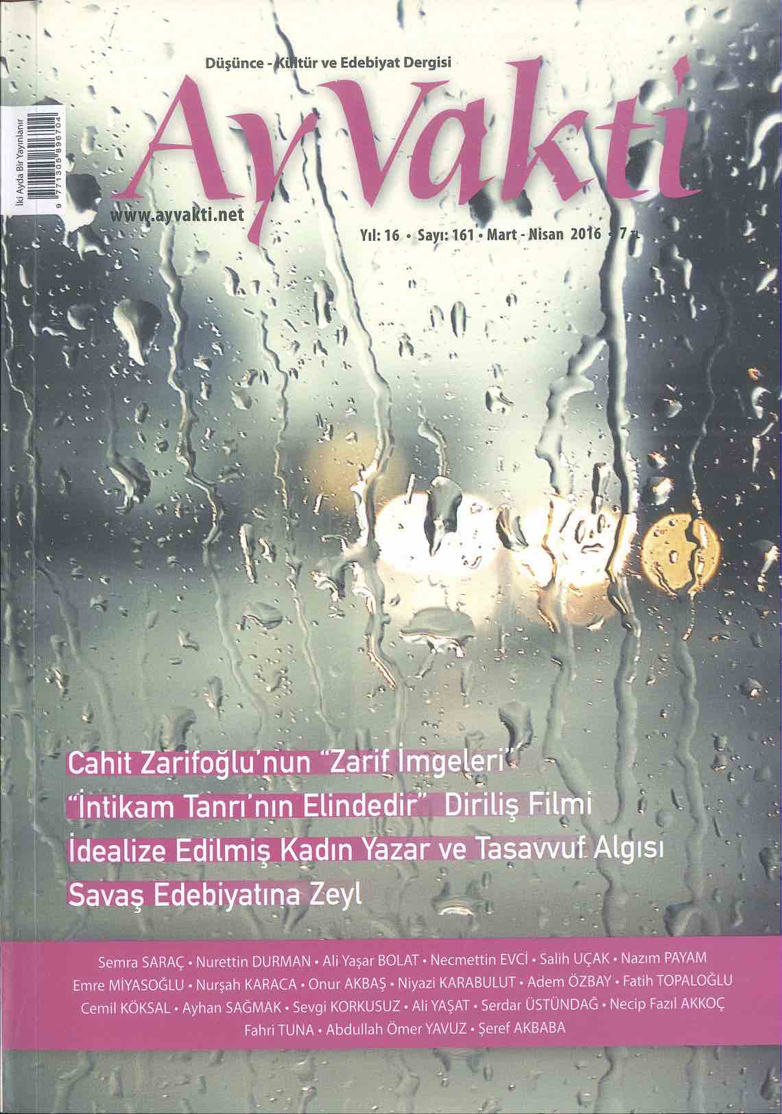 161. Sayı Kapağı