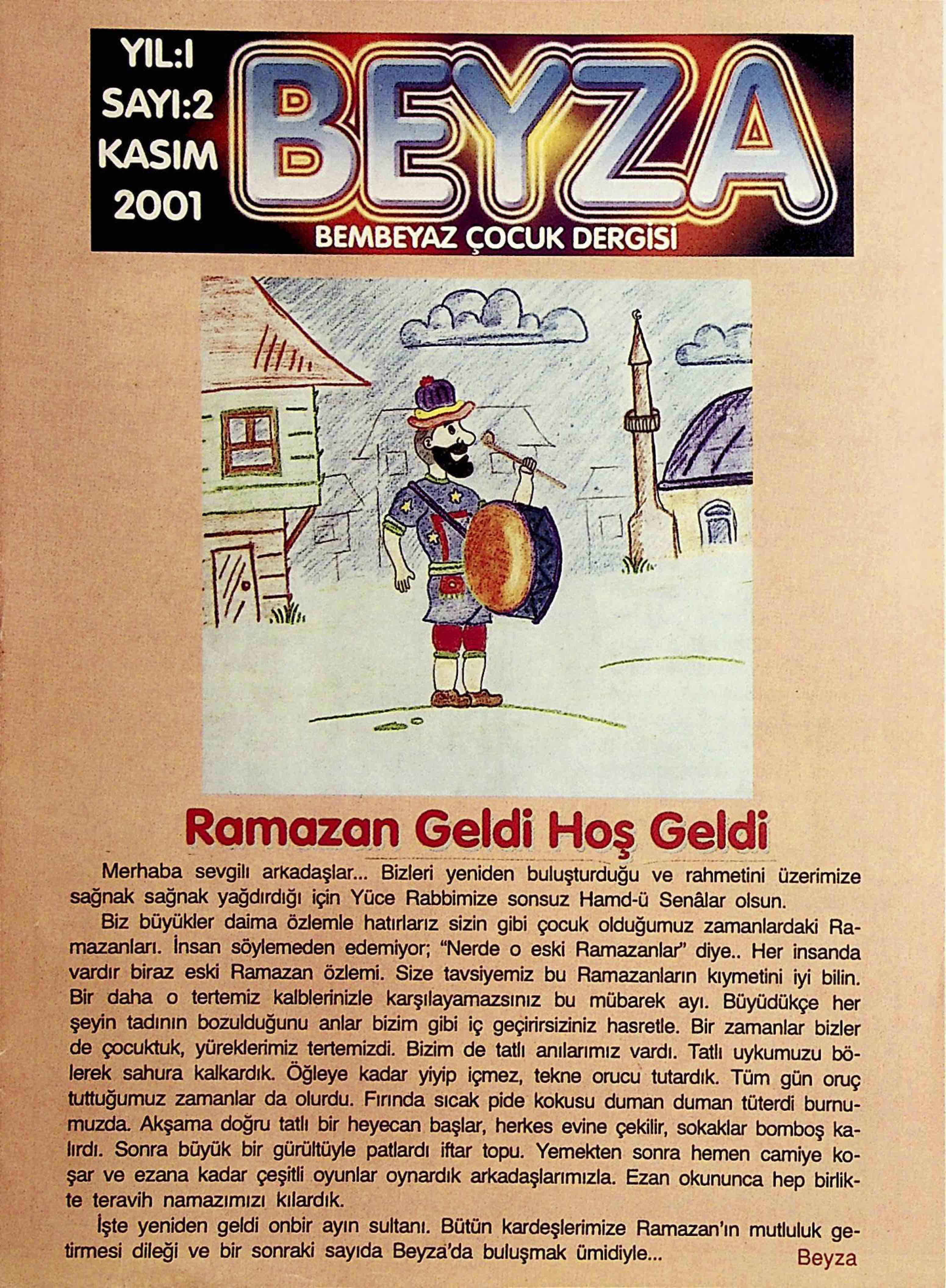 2. Sayı Kapağı