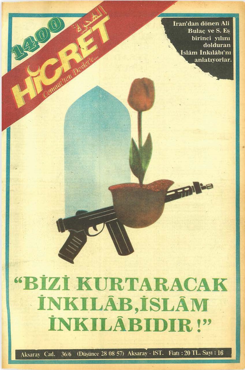 16. Sayı Kapağı