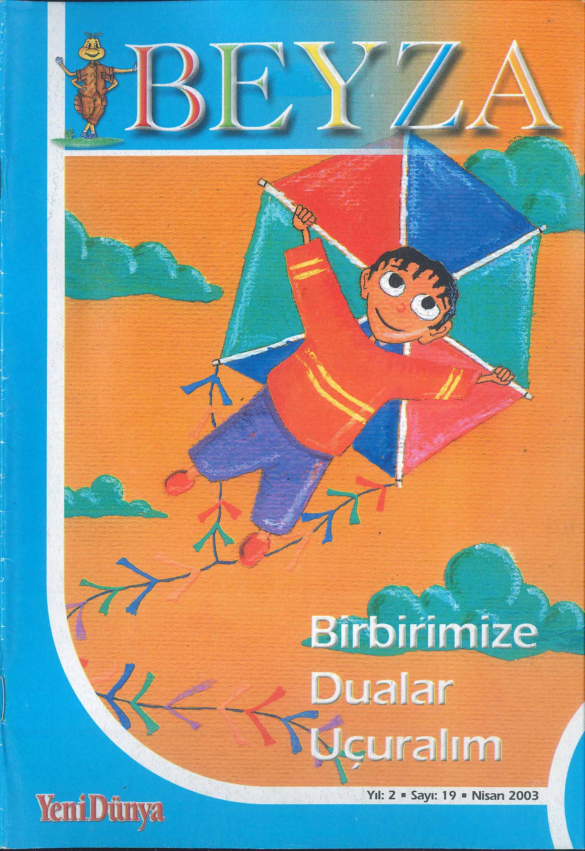 19. Sayı Kapağı