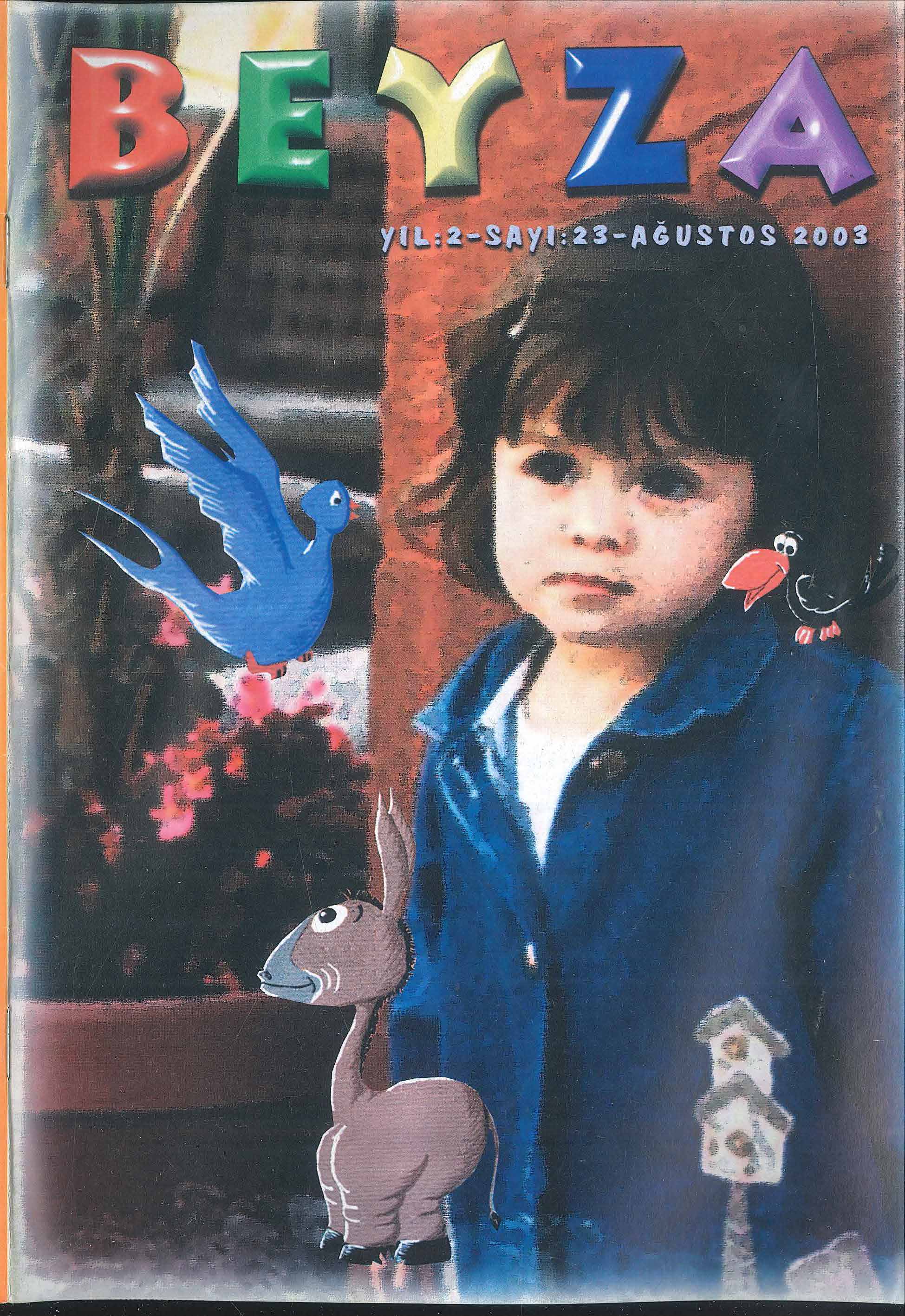 23. Sayı Kapağı