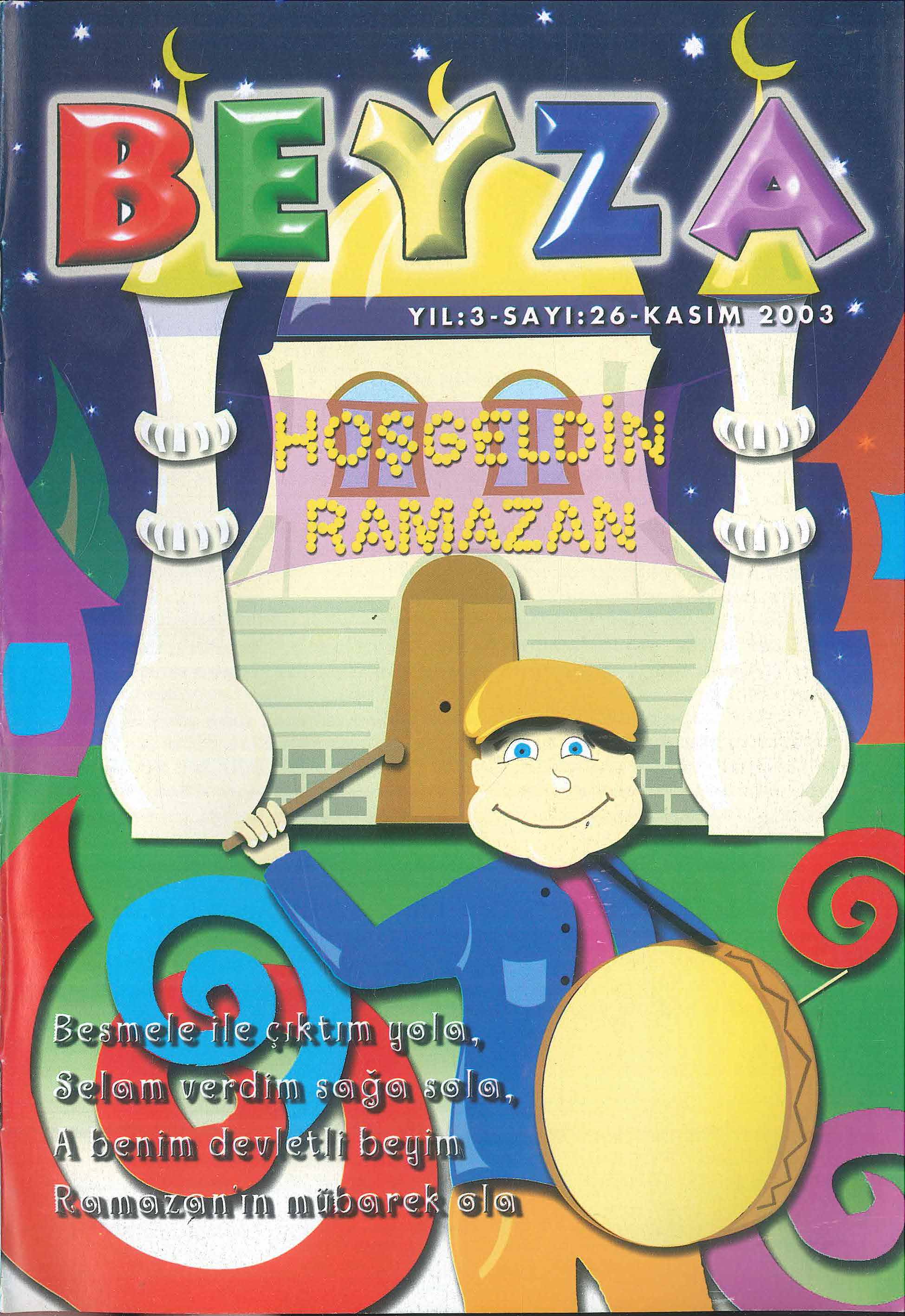26. Sayı Kapağı