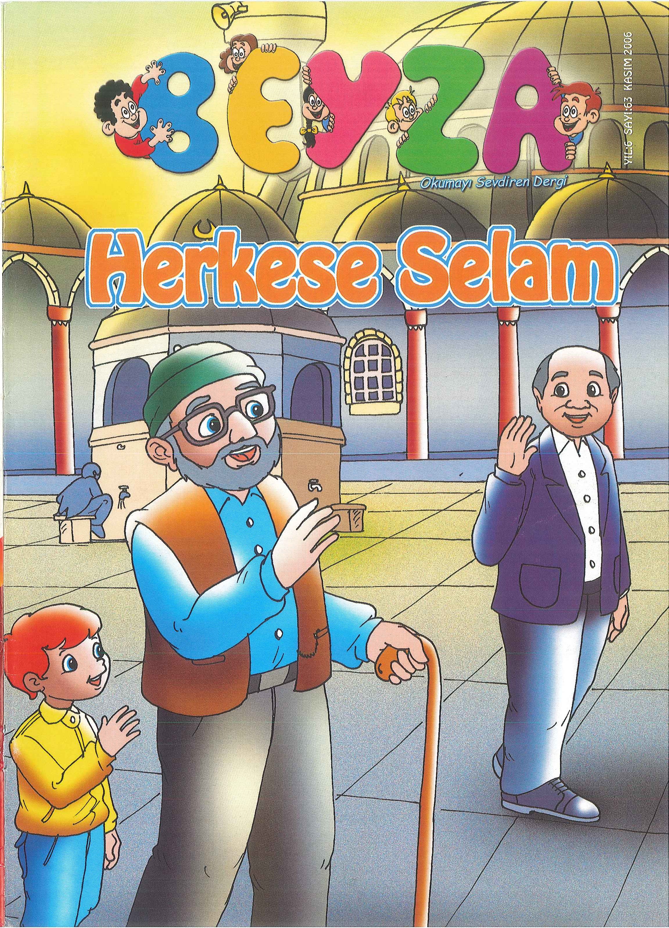 63. Sayı Kapağı