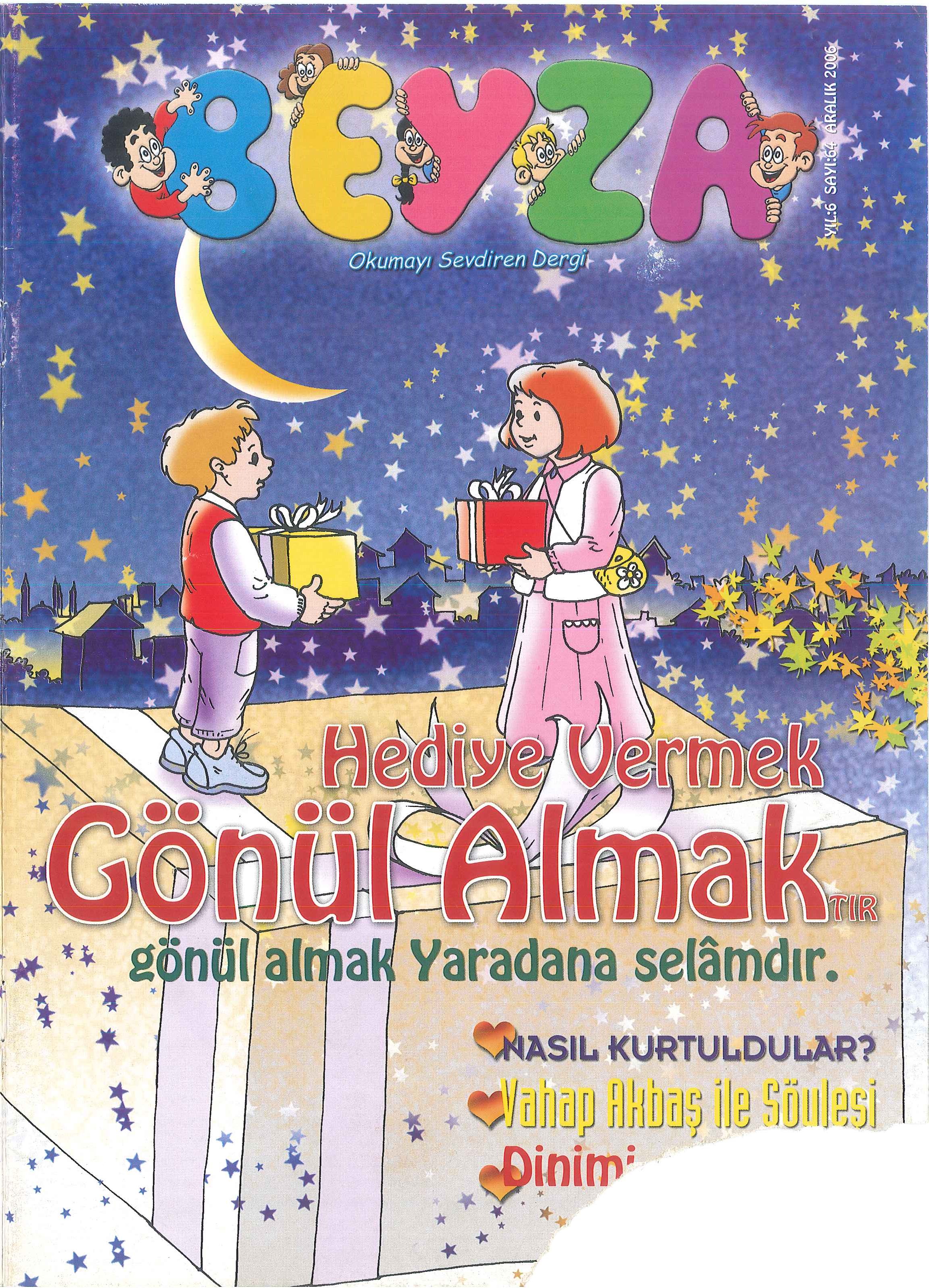 64. Sayı Kapağı