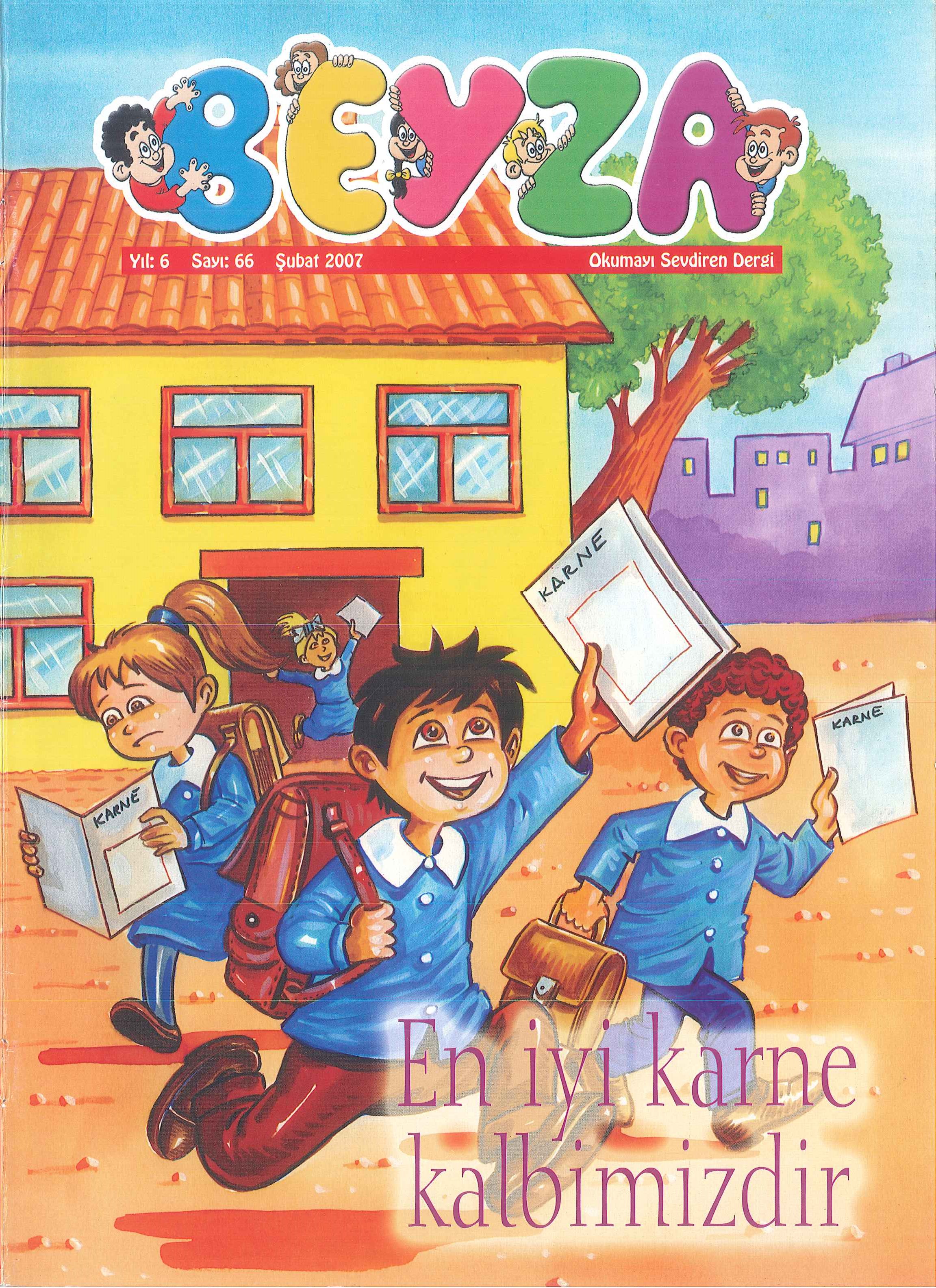 66. Sayı Kapağı