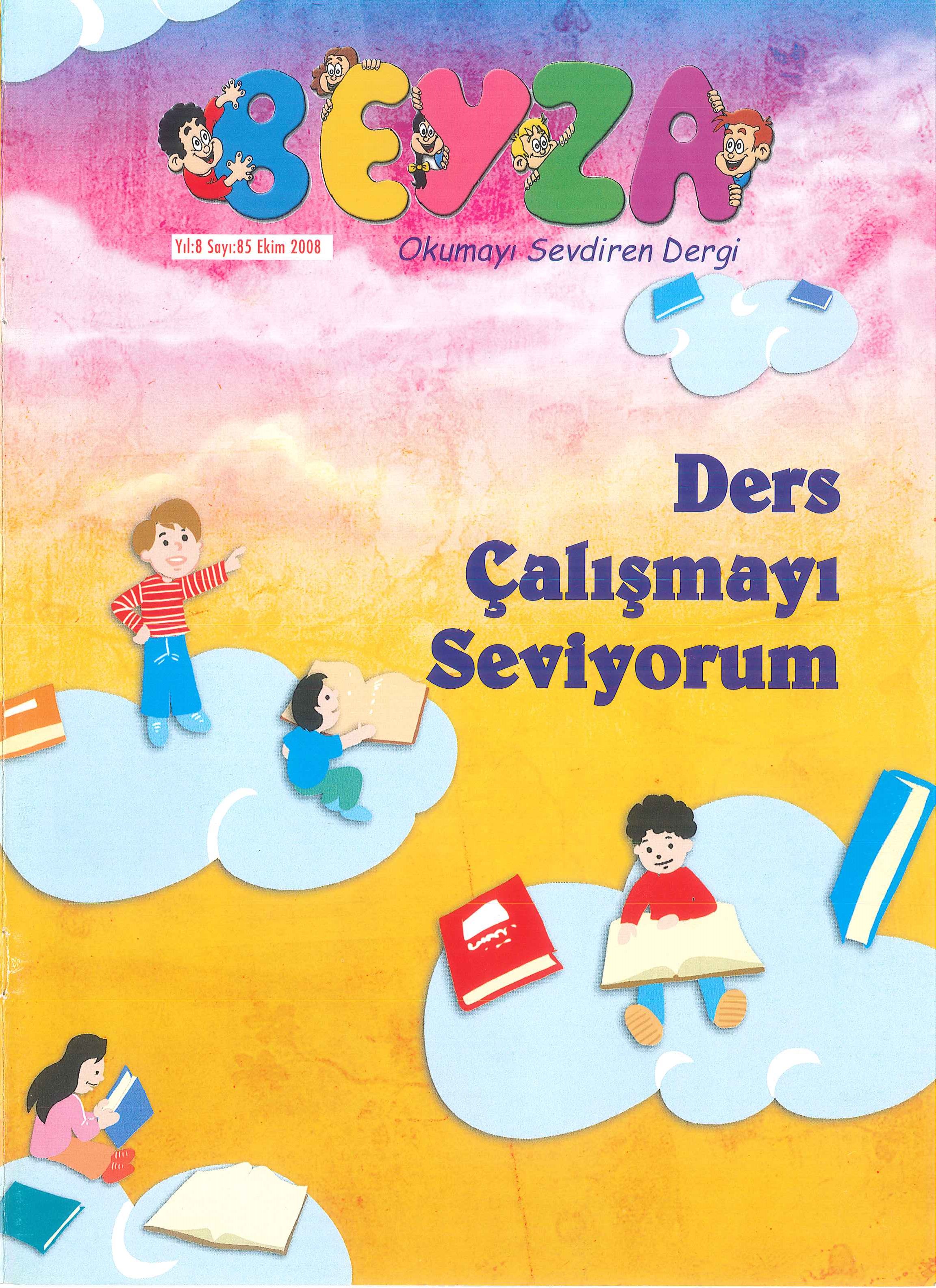 85. Sayı Kapağı