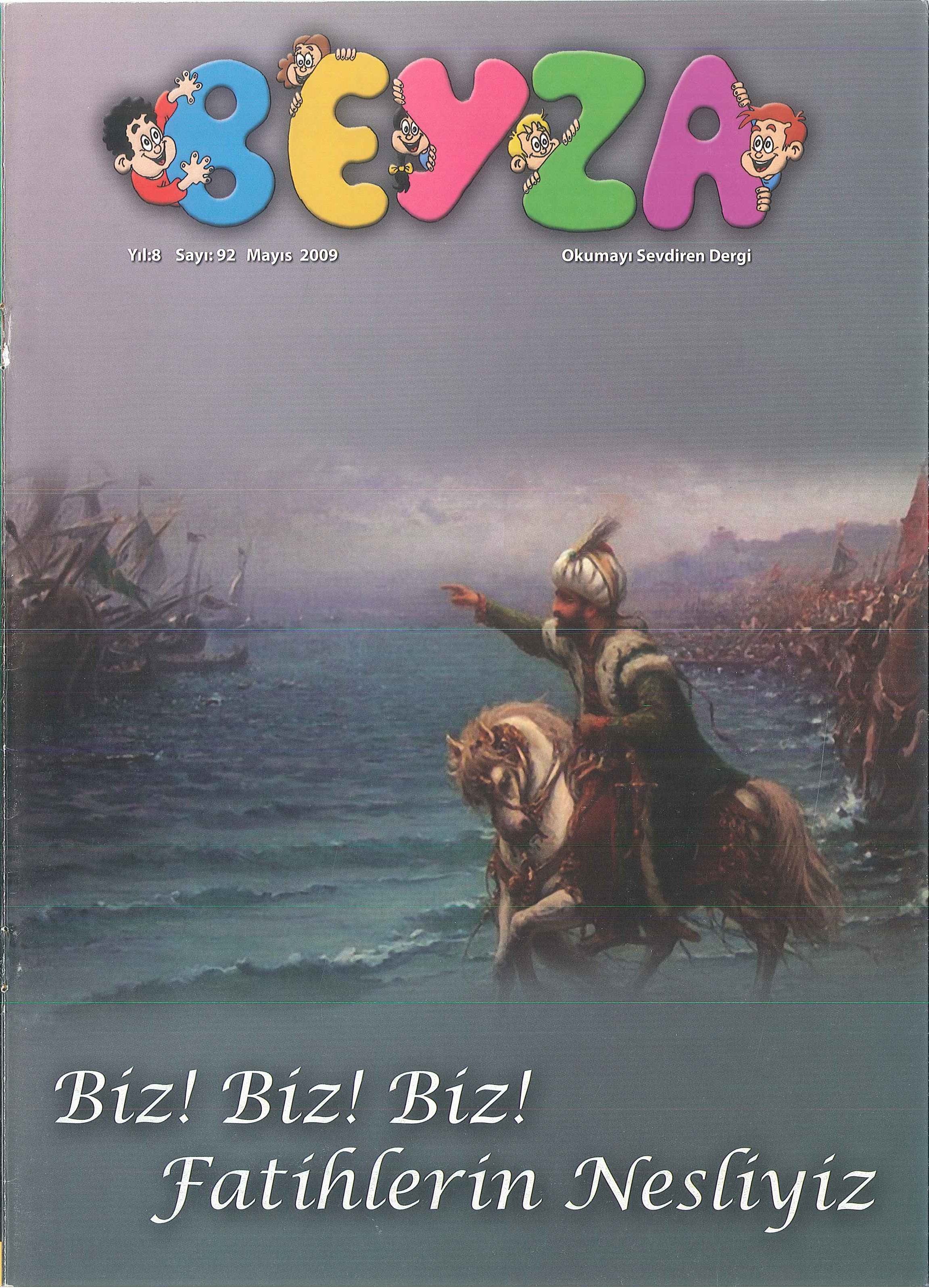 92. Sayı Kapağı