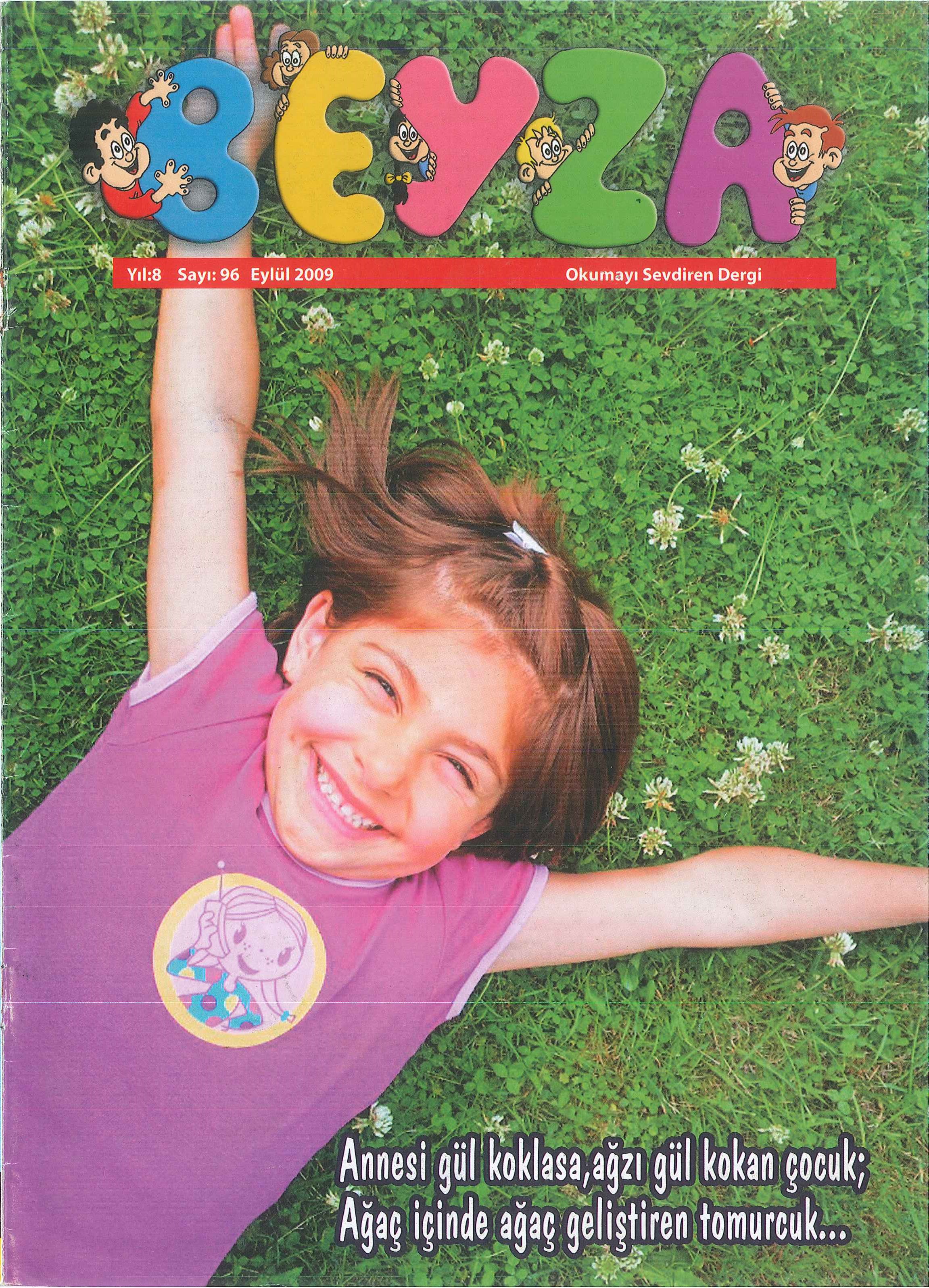 96-Eylül. Sayı Kapağı