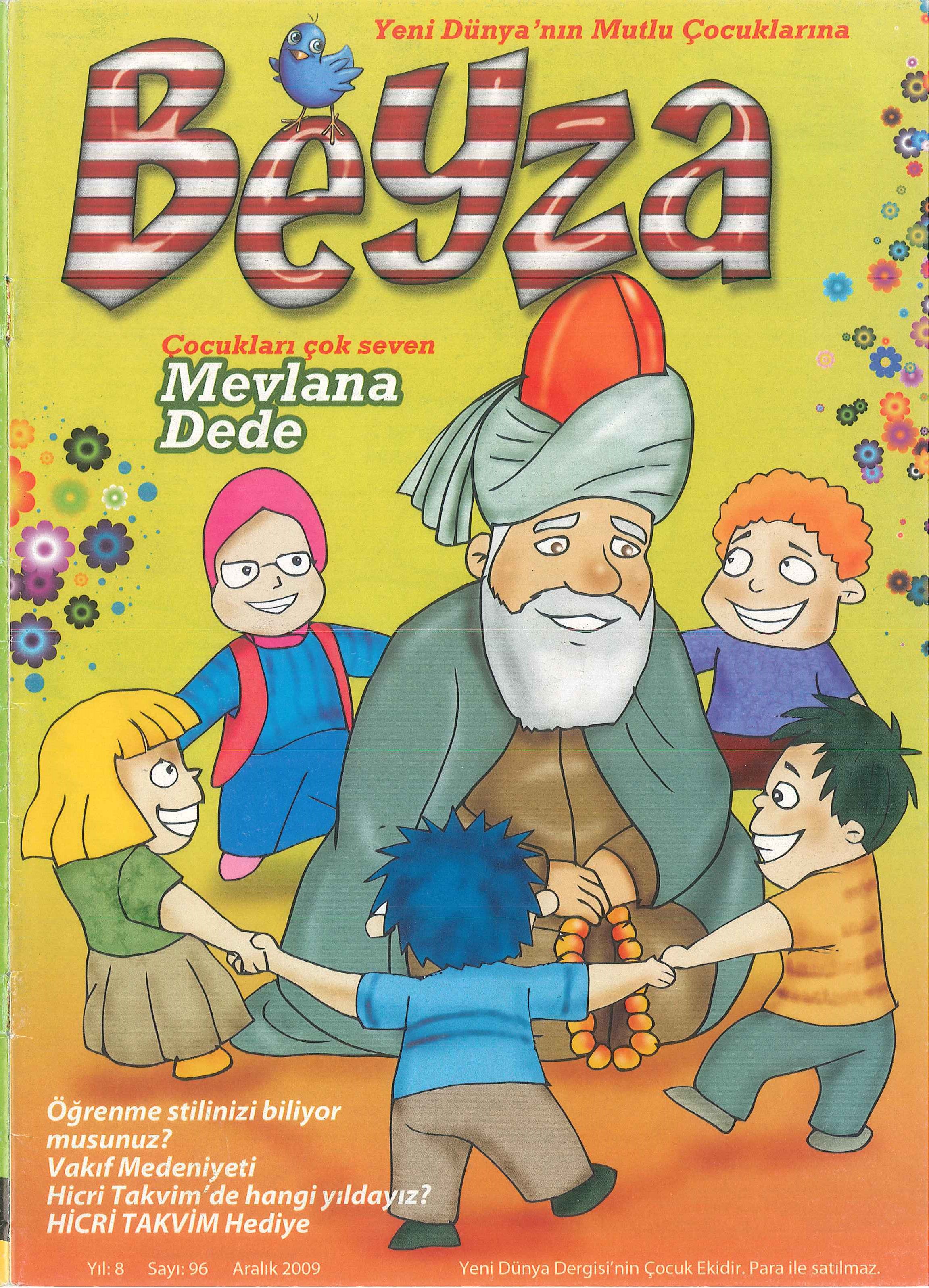 96-Aralık. Sayı Kapağı