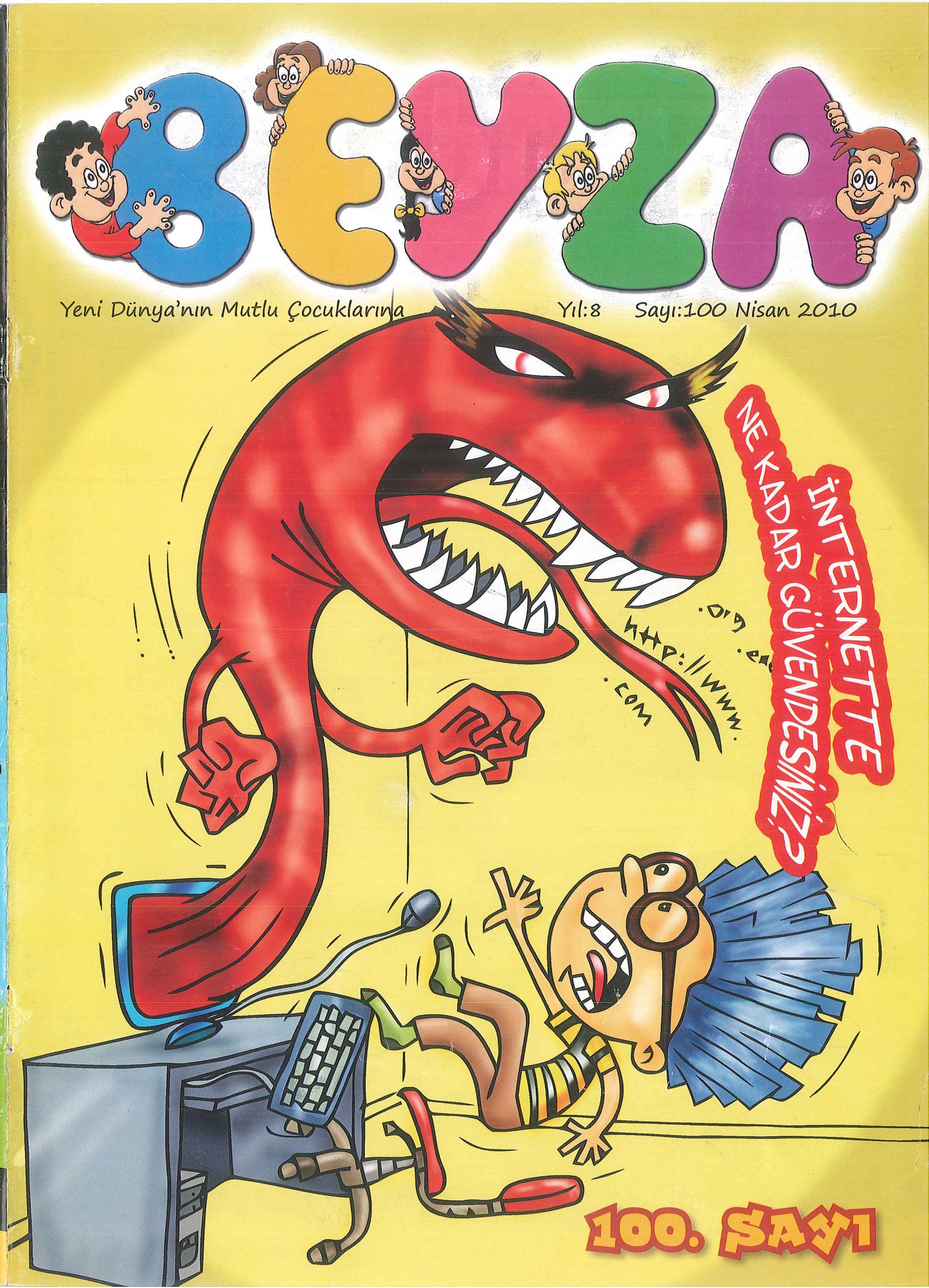 100. Sayı Kapağı