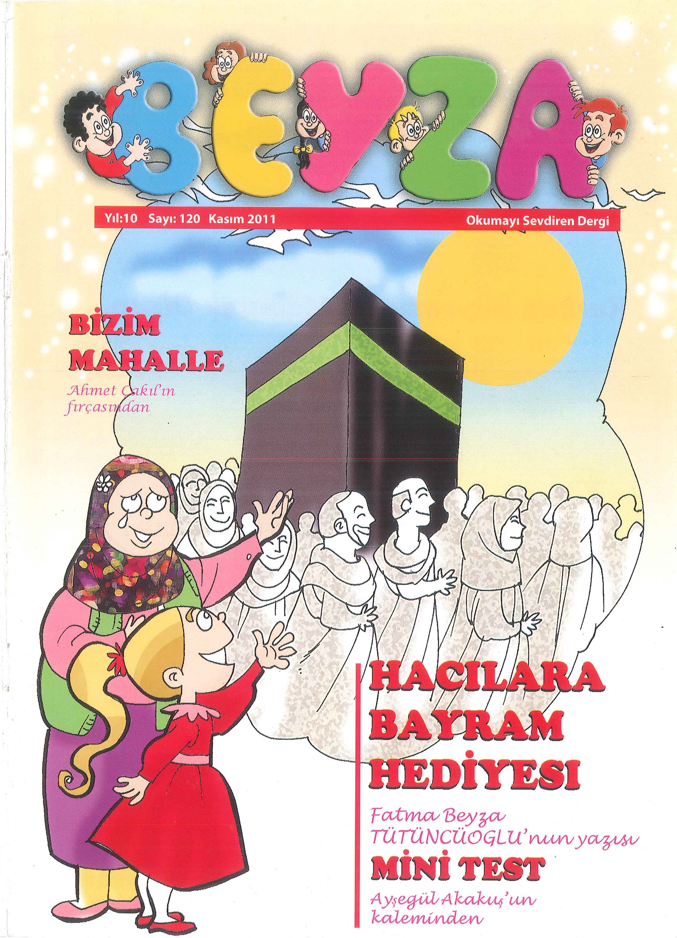 120. Sayı Kapağı