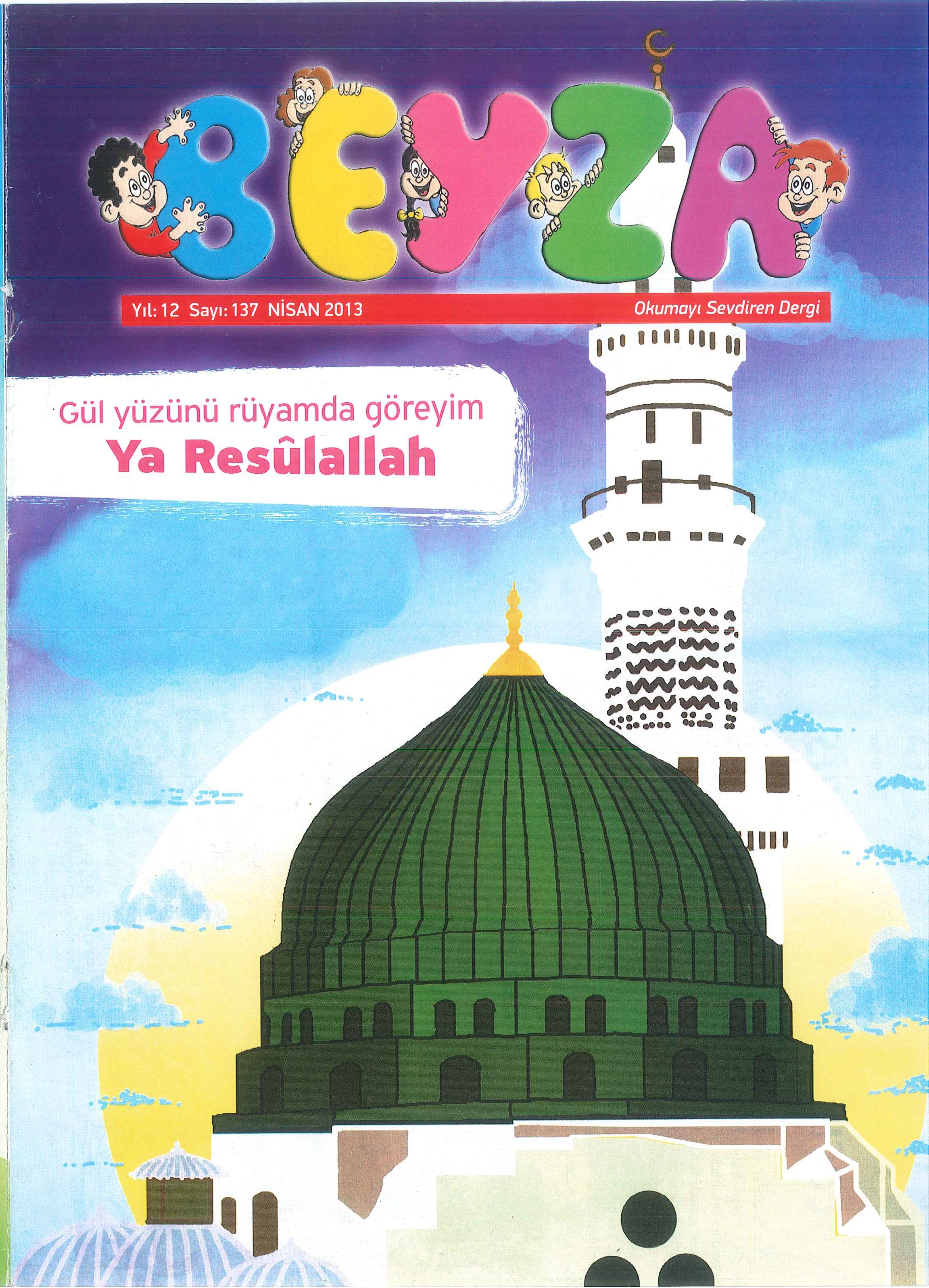 137. Sayı Kapağı