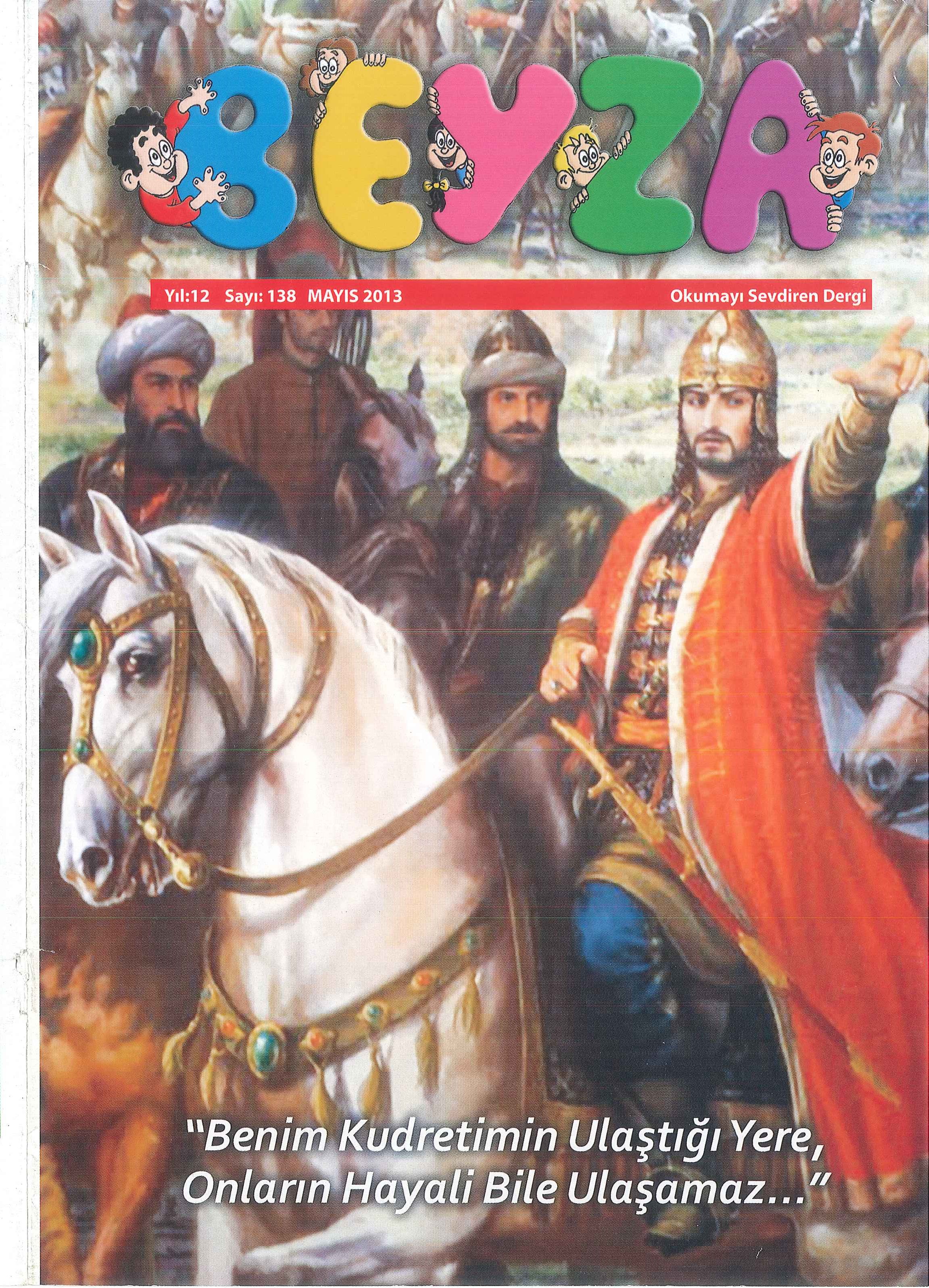 138. Sayı Kapağı