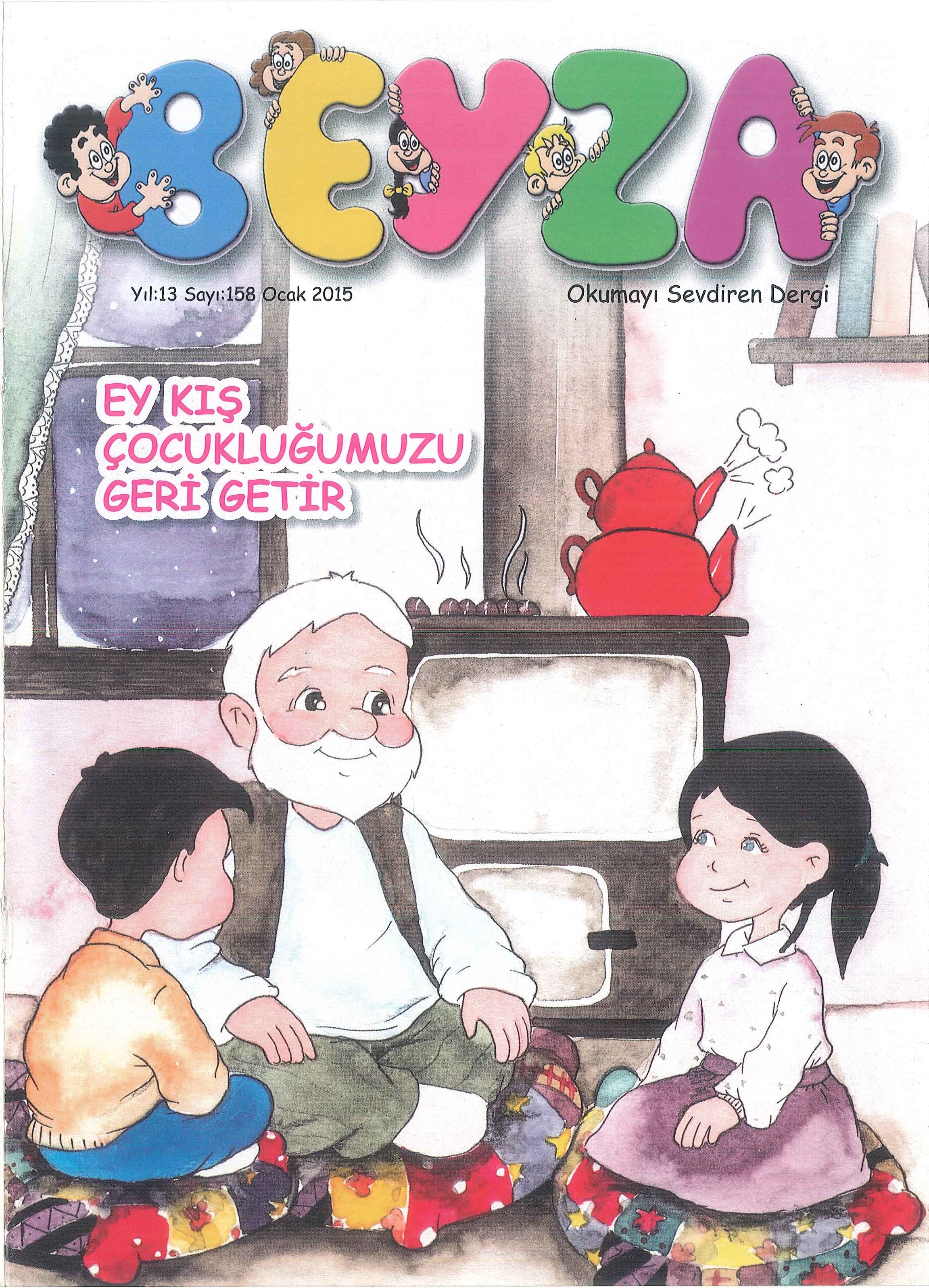 158. Sayı Kapağı