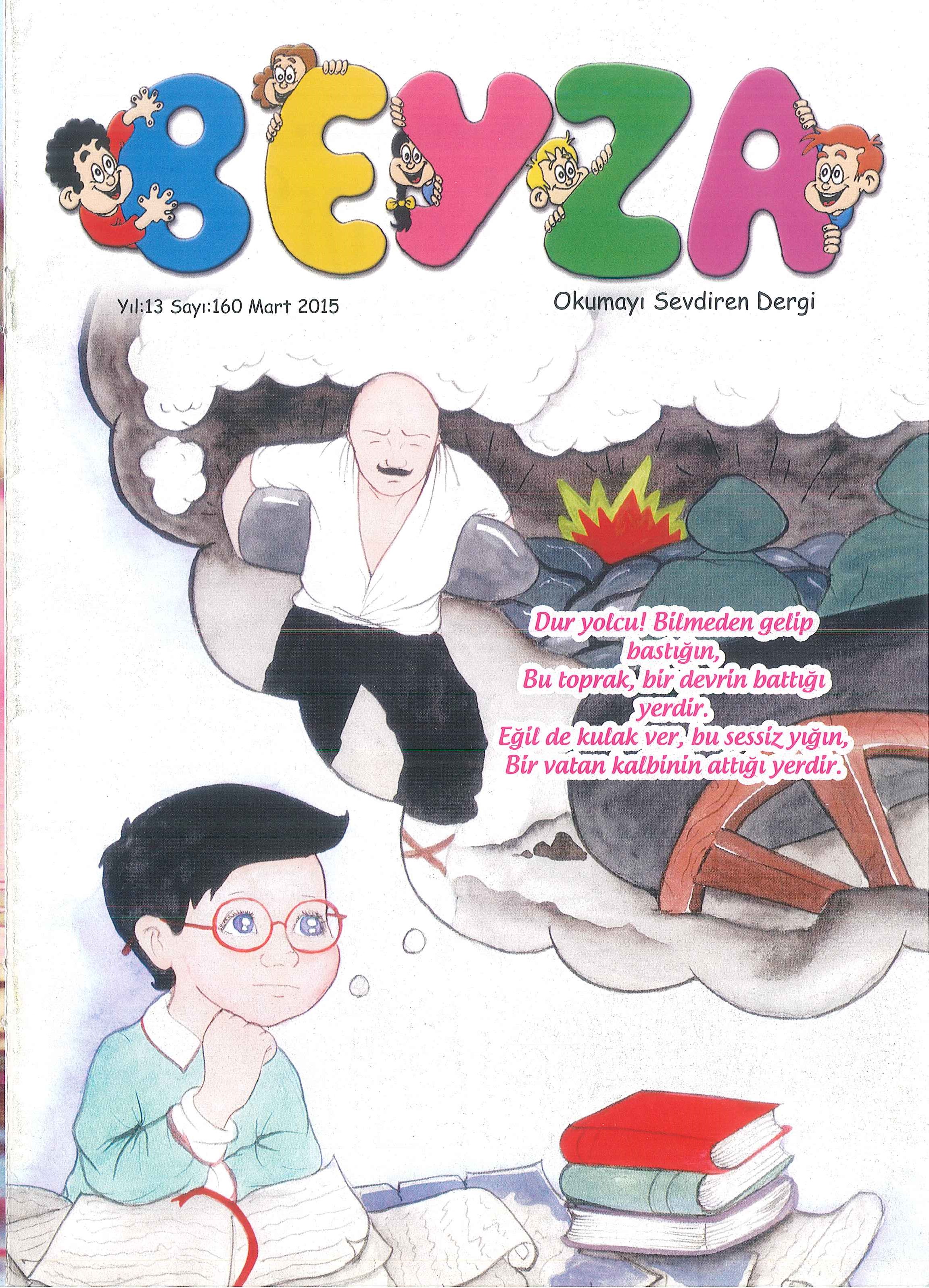 160. Sayı Kapağı