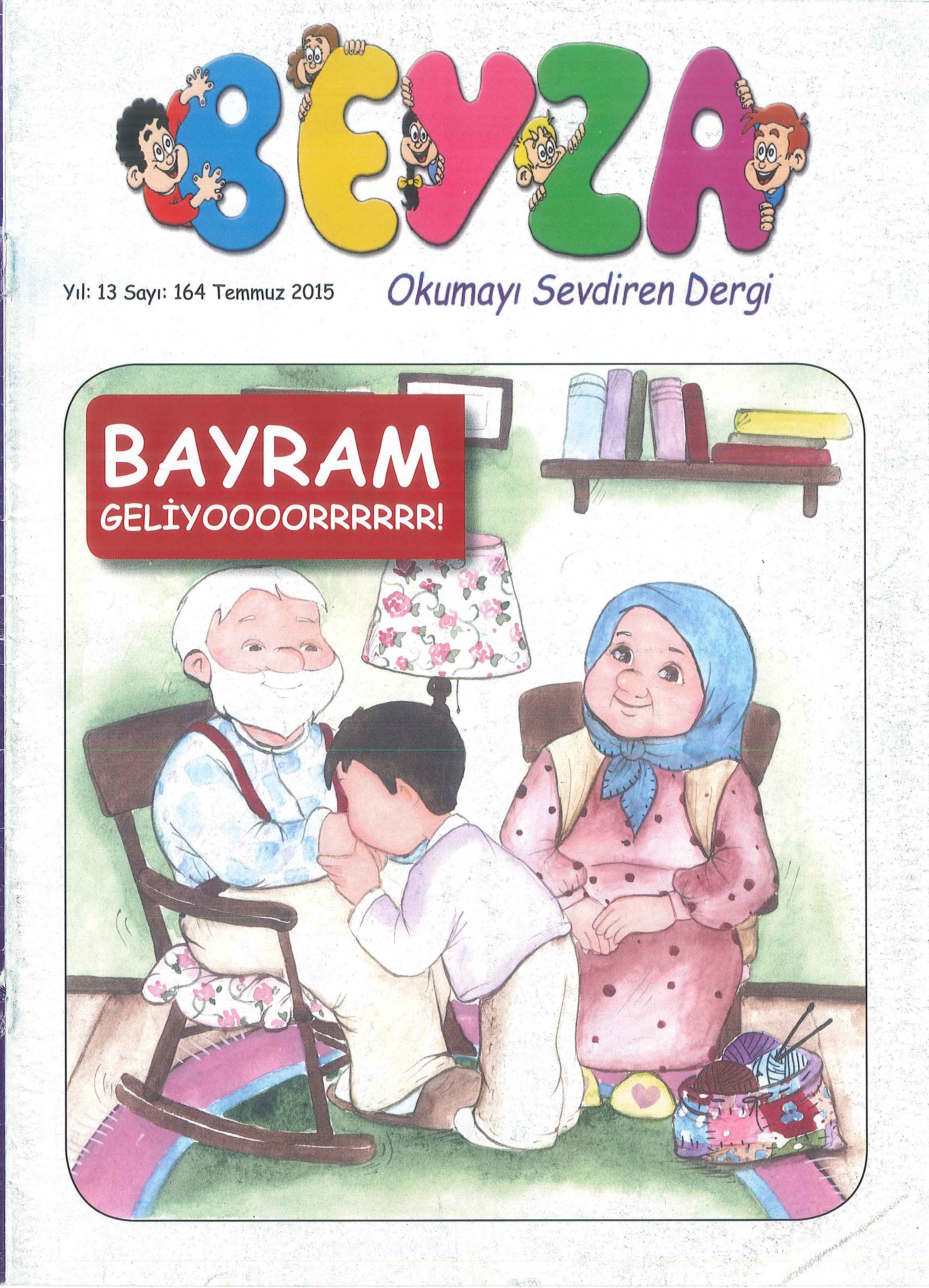 164. Sayı Kapağı