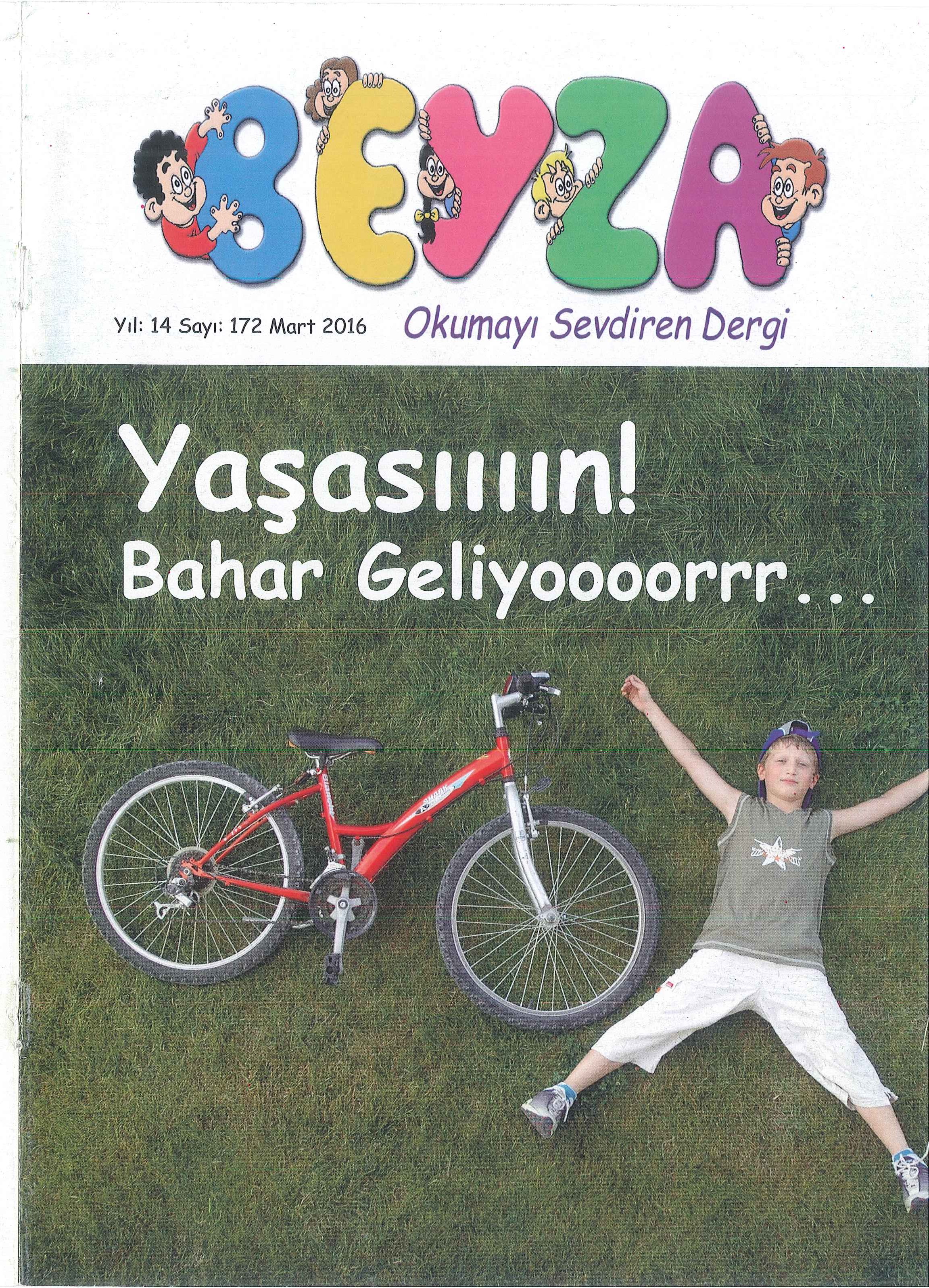 172. Sayı Kapağı