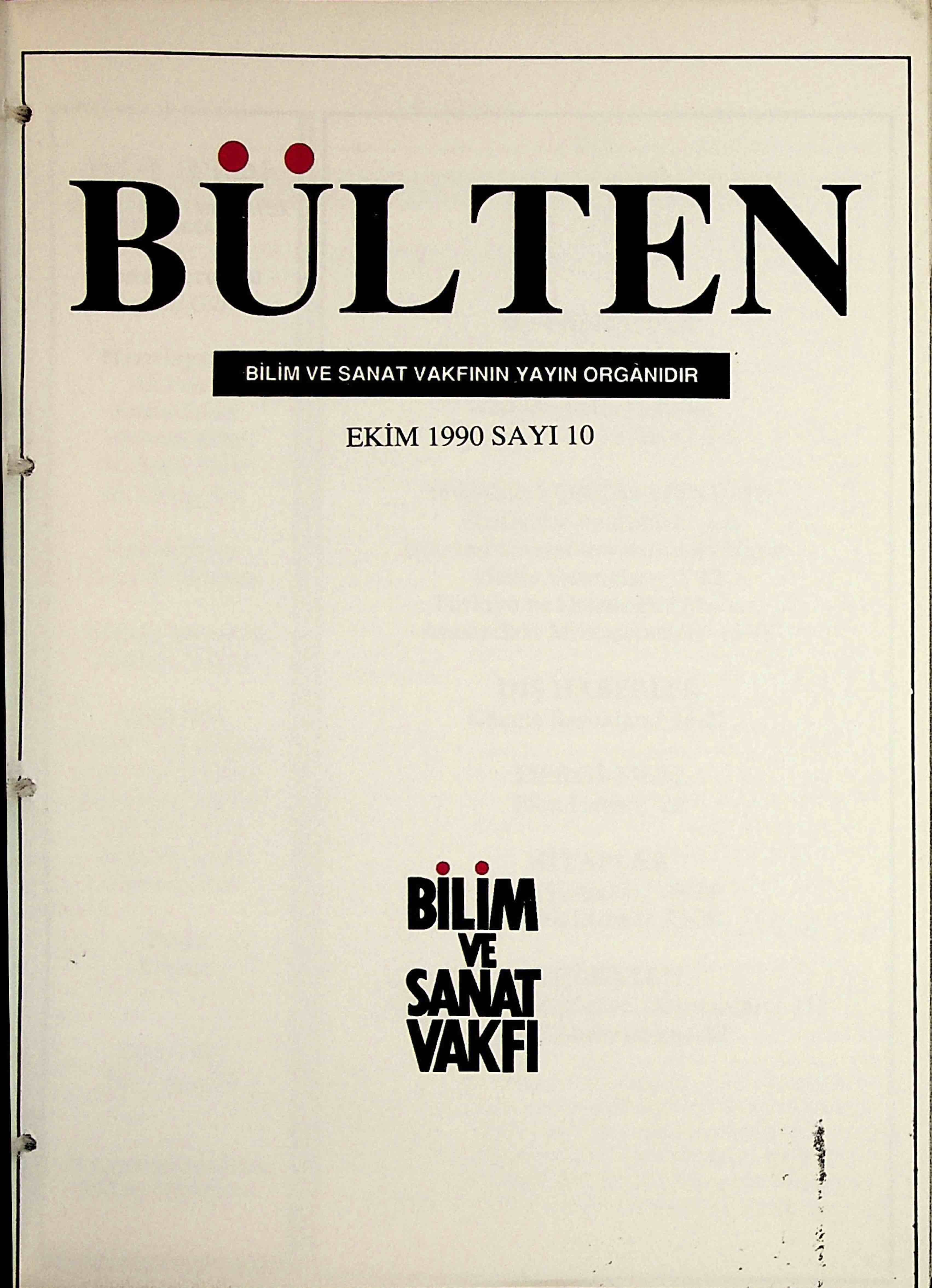 10. Sayı Kapağı