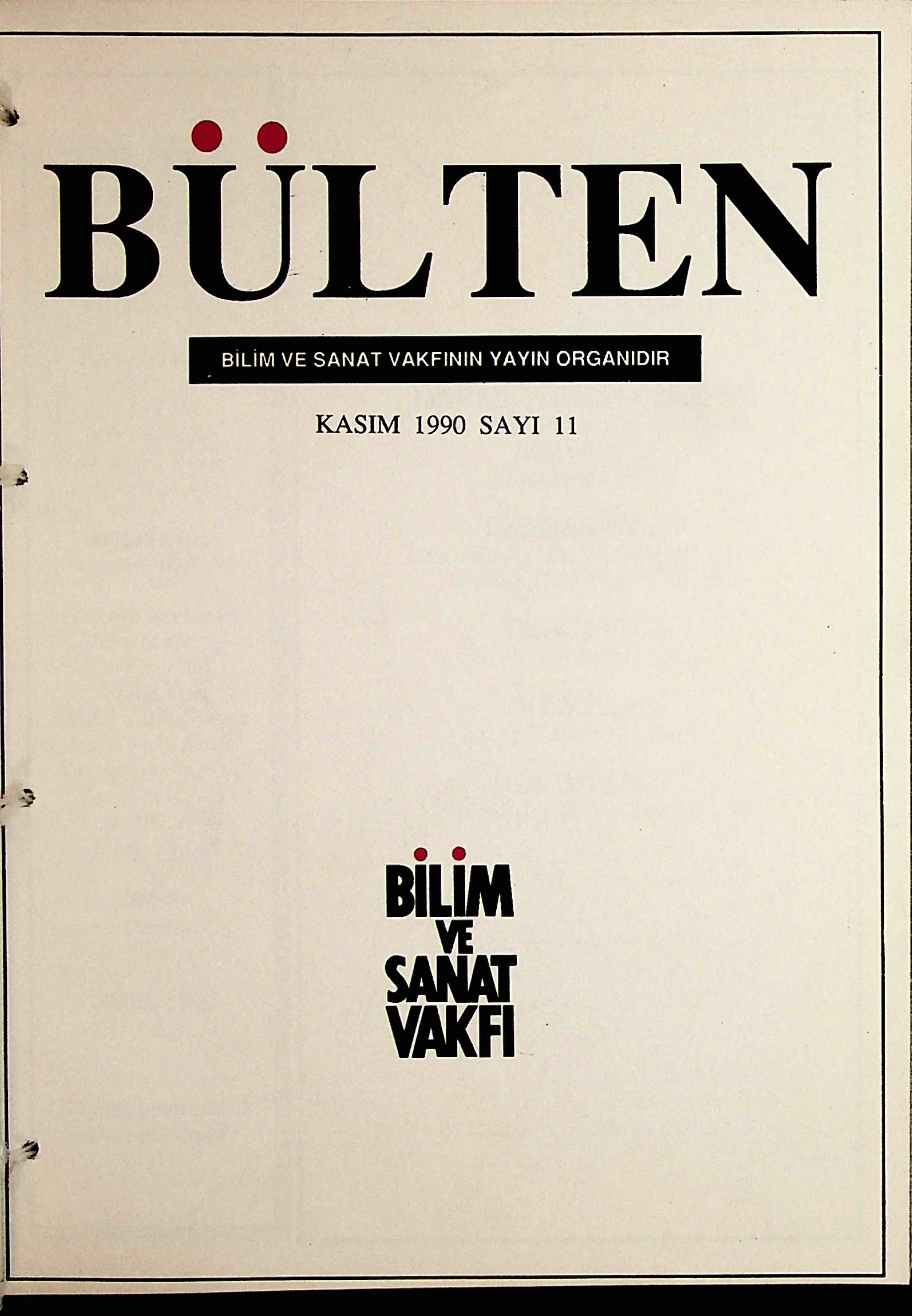 11. Sayı Kapağı