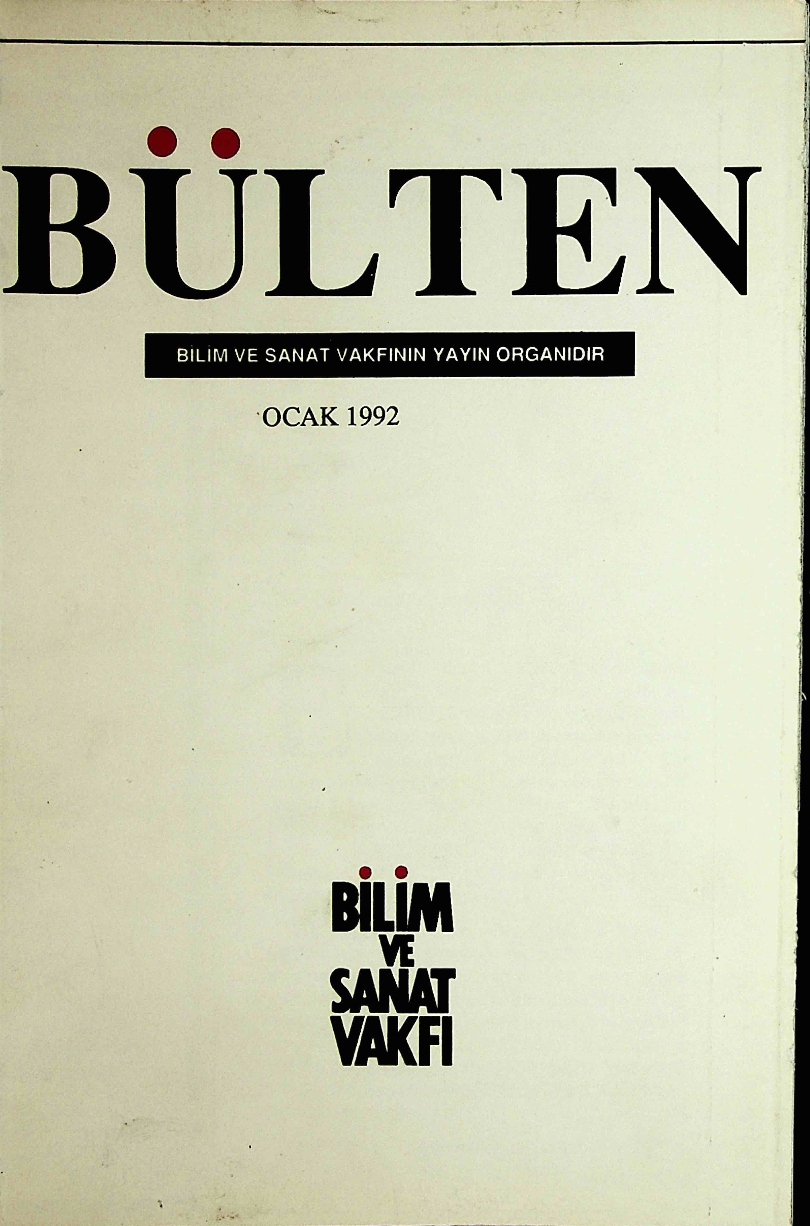 19. Sayı Kapağı