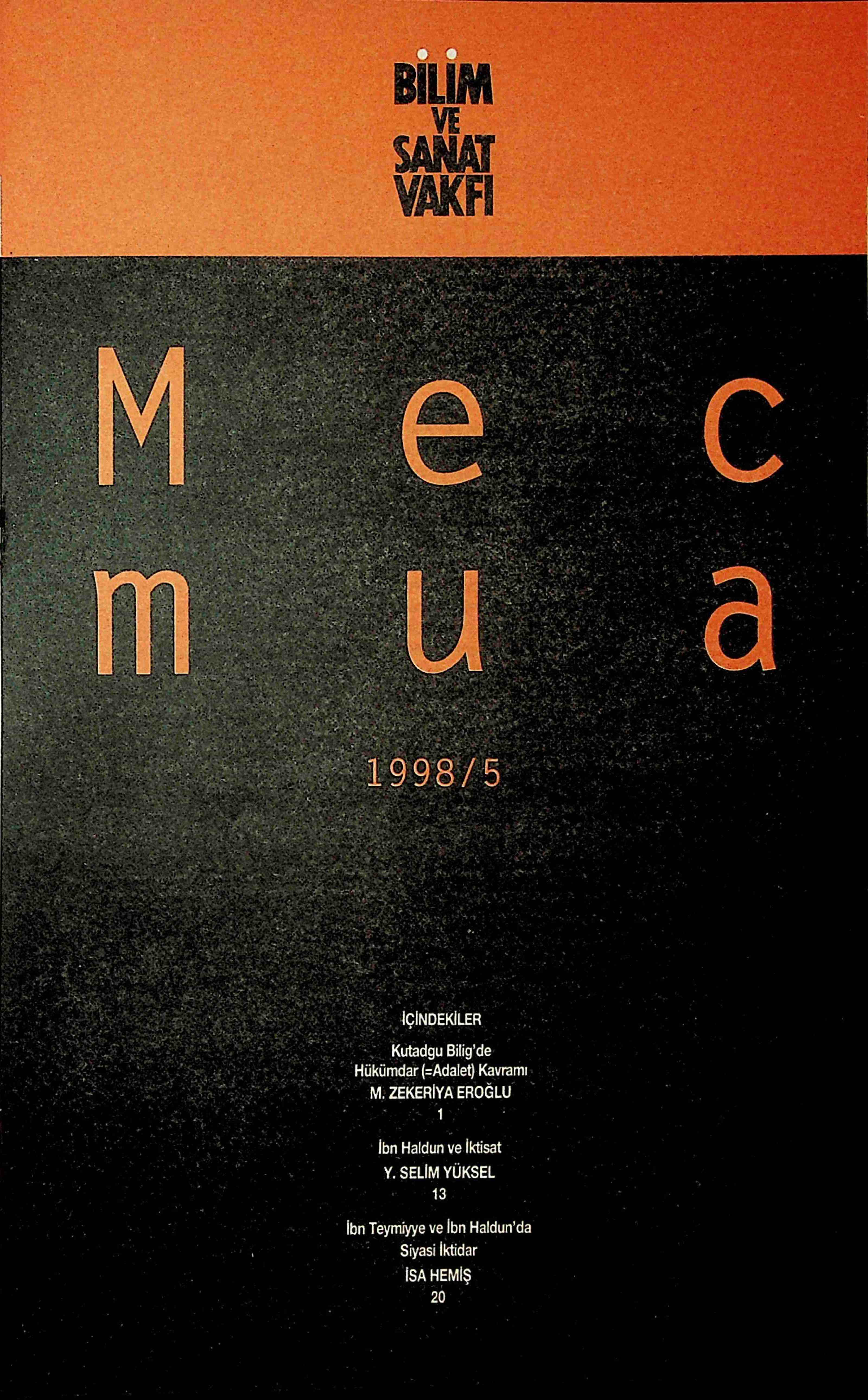 42-Ek. Sayı Kapağı