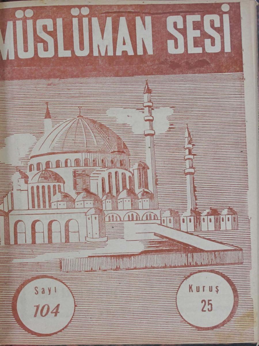 7. Cilt 104. Sayı Kapağı