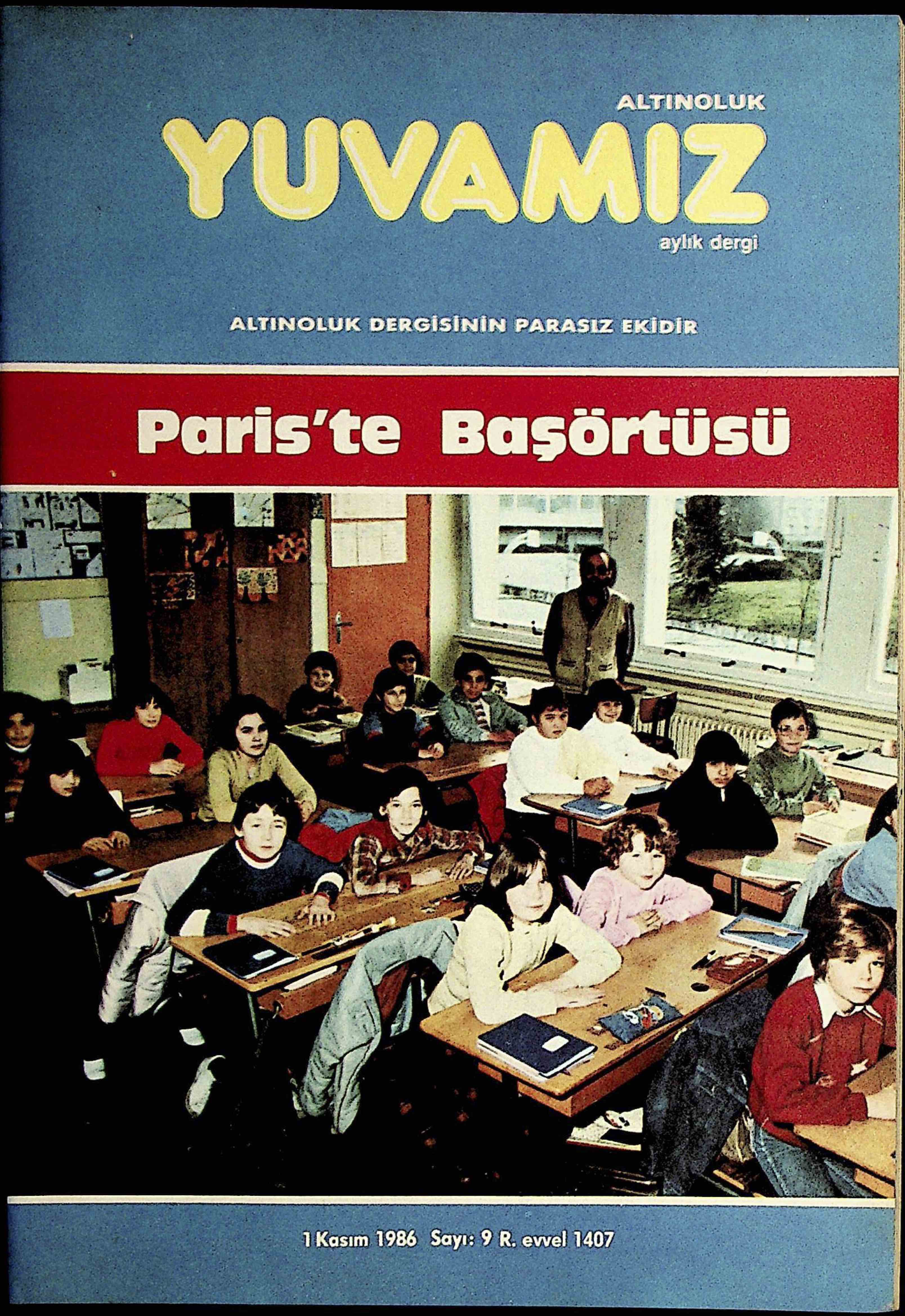 9. Sayı Kapağı