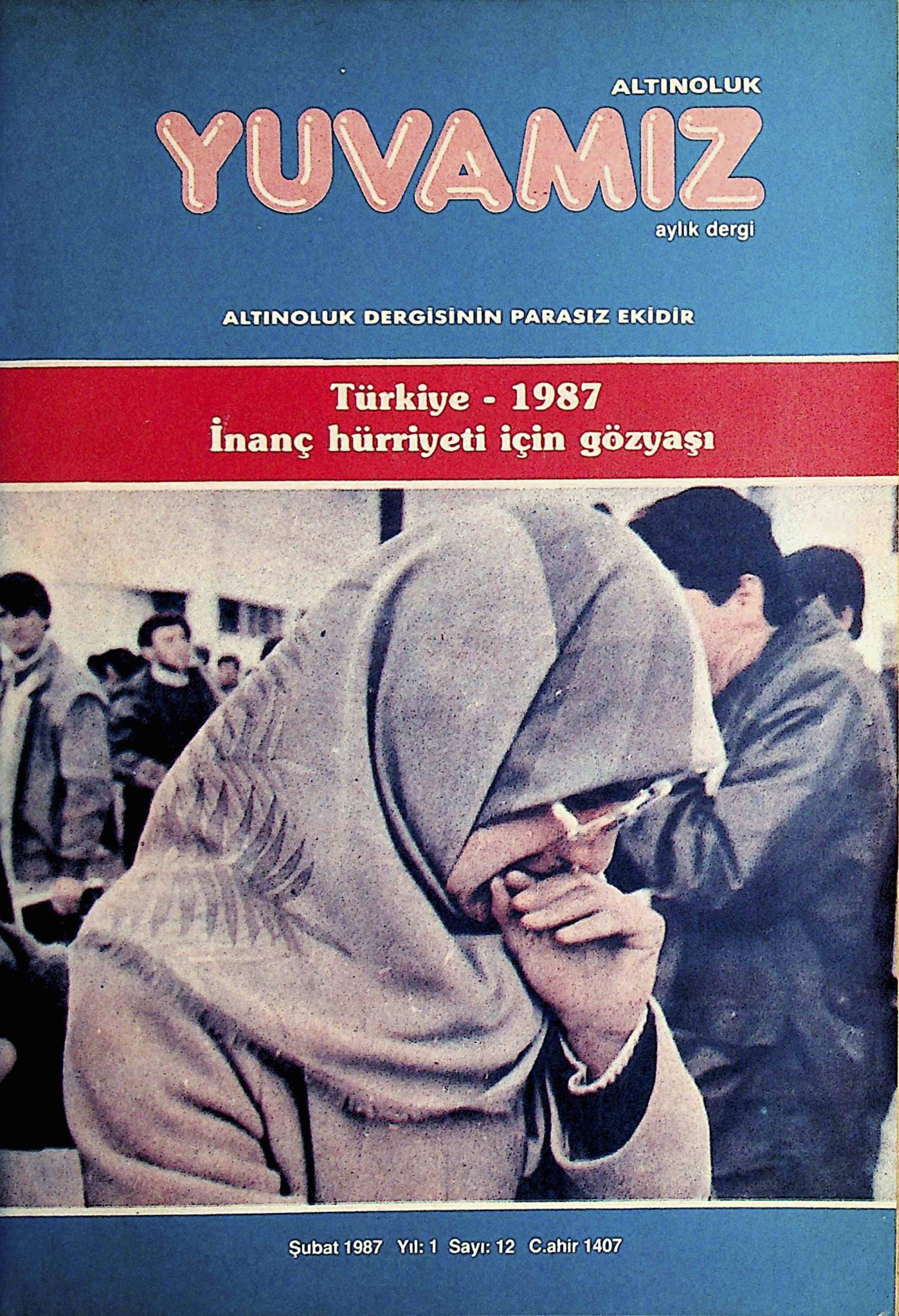 12. Sayı Kapağı