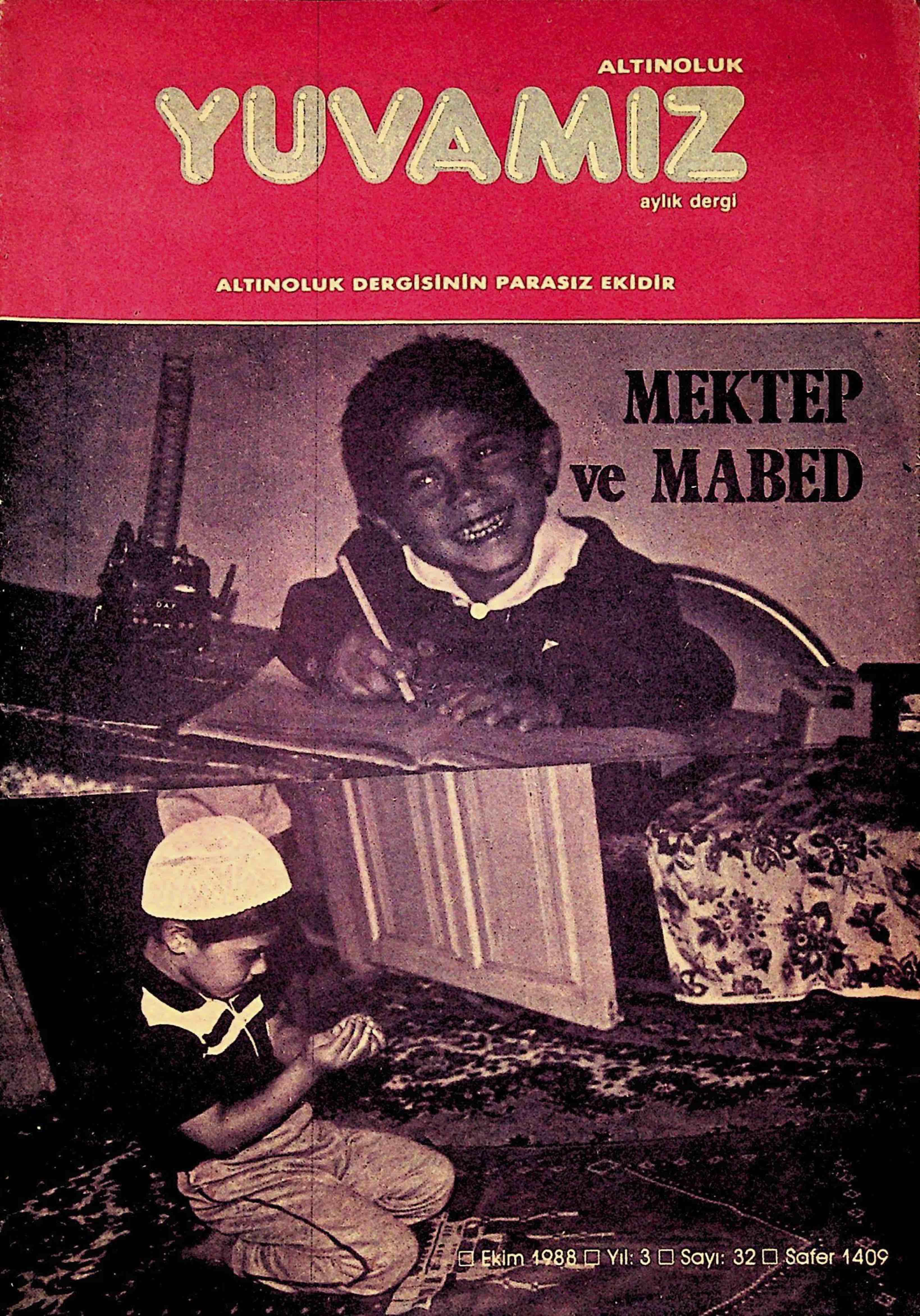 32. Sayı Kapağı