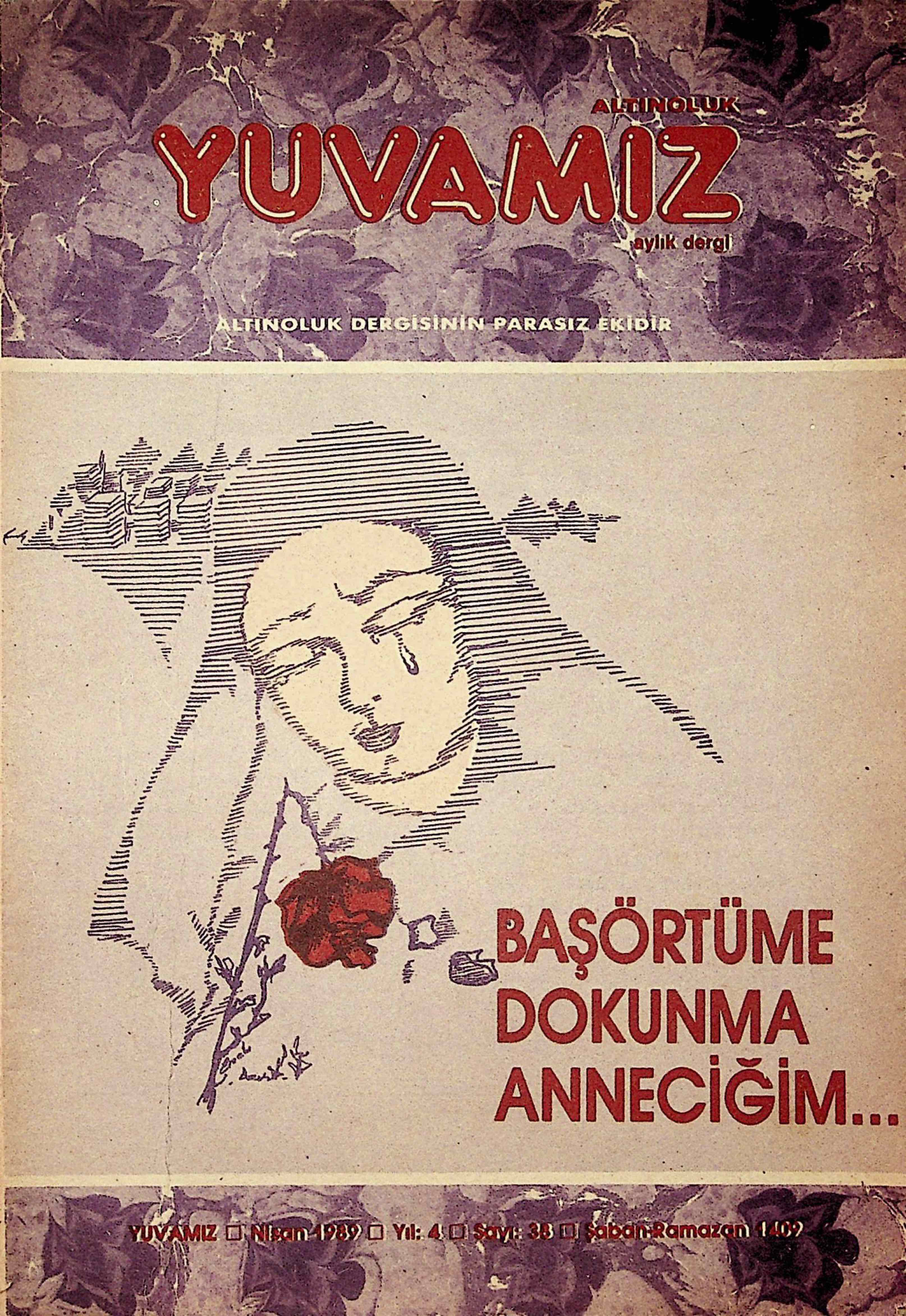 38. Sayı Kapağı