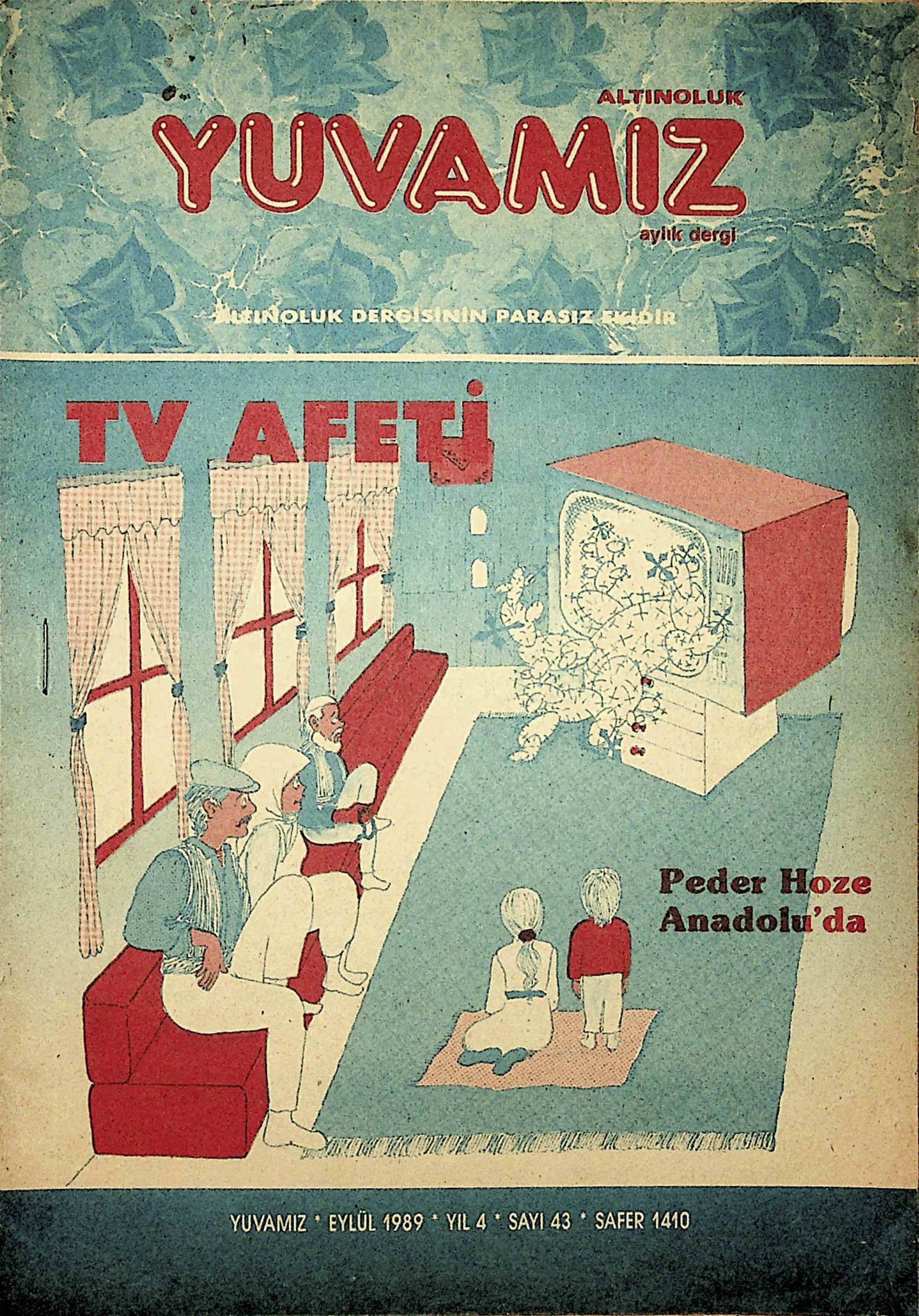 43. Sayı Kapağı