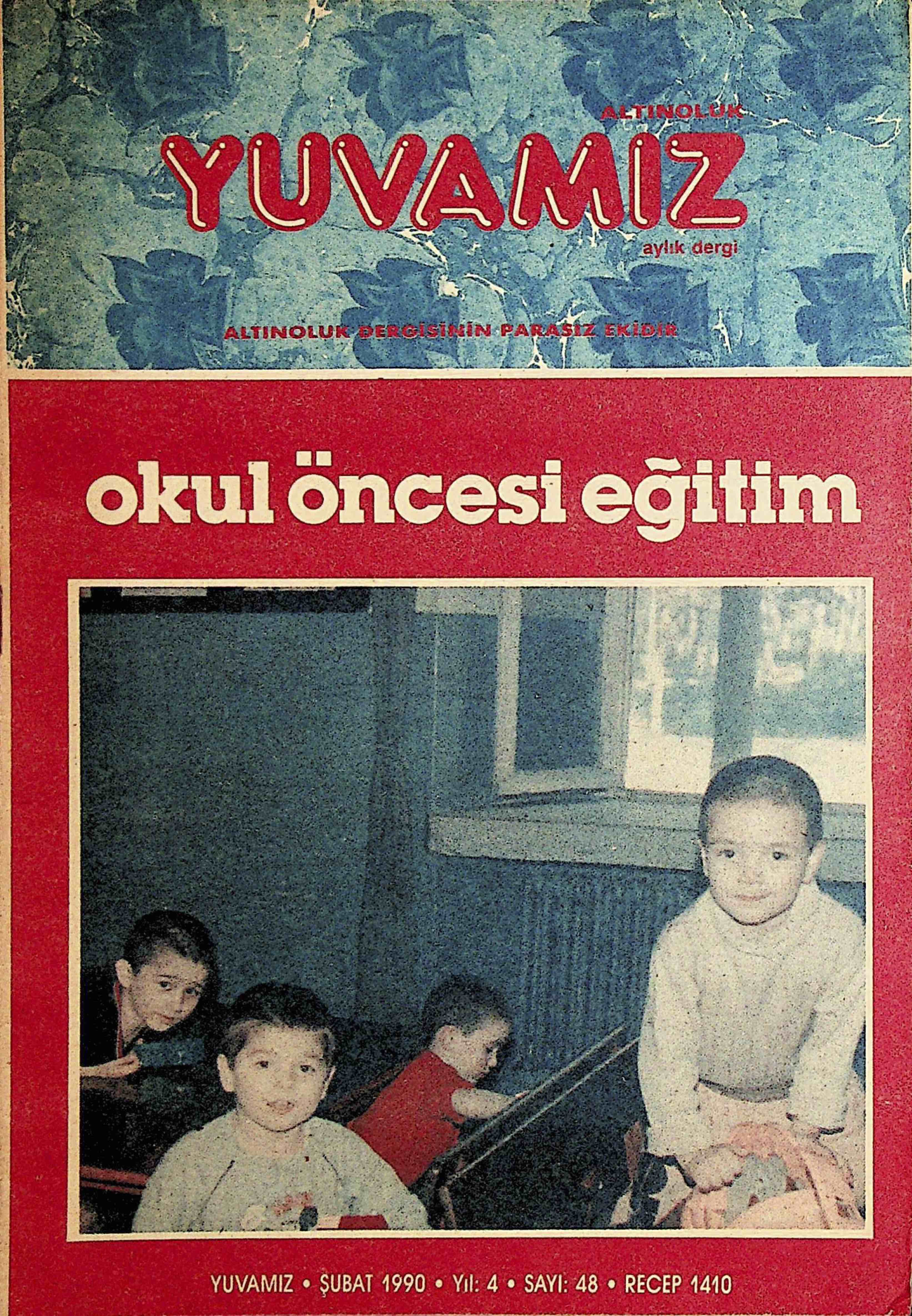 48. Sayı Kapağı