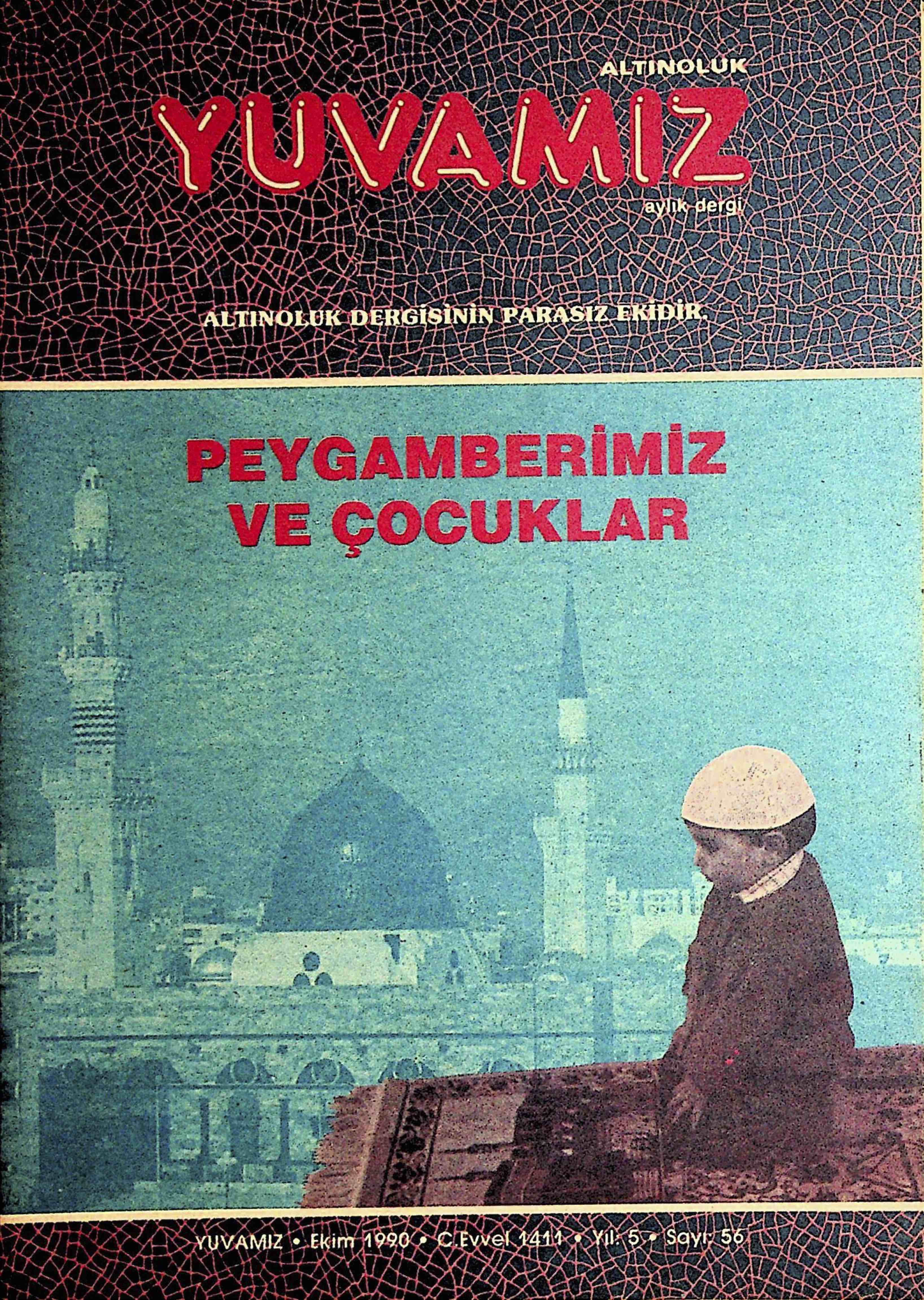 56. Sayı Kapağı