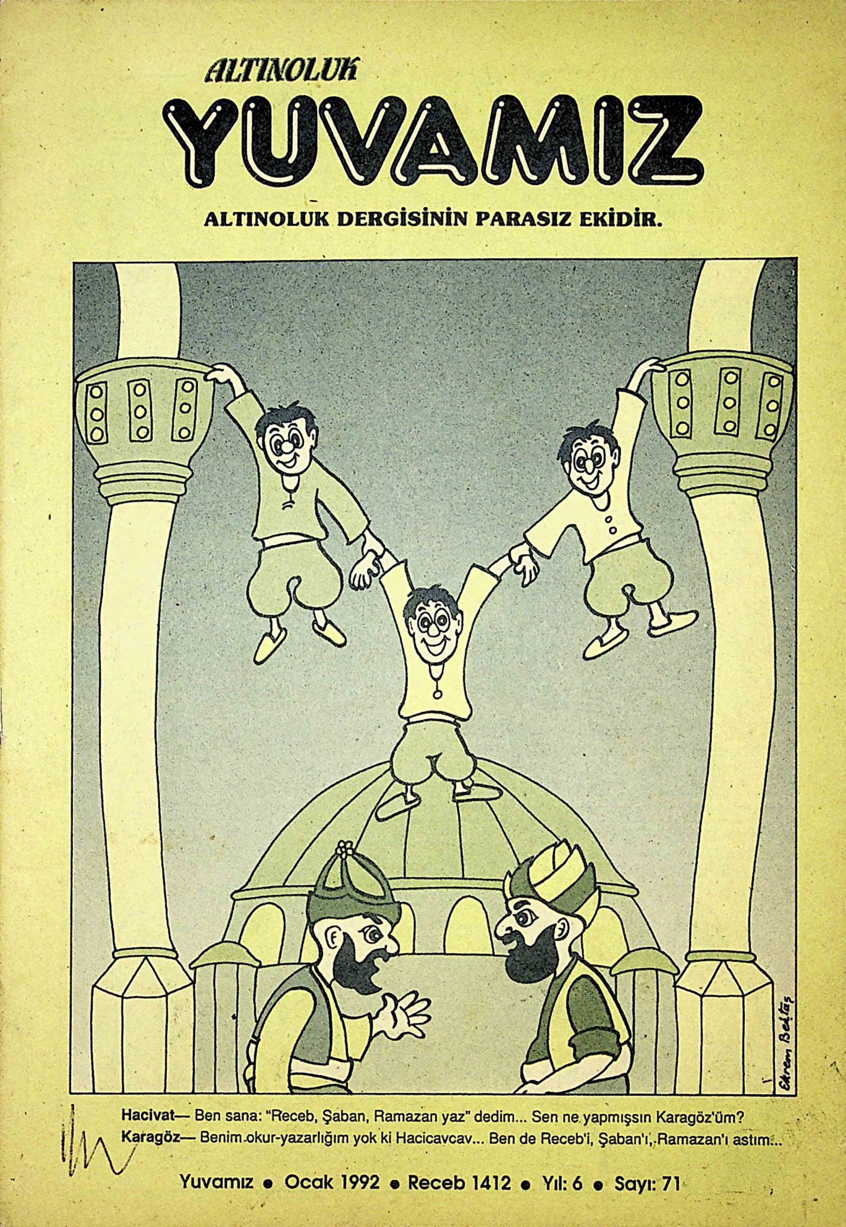 71. Sayı Kapağı