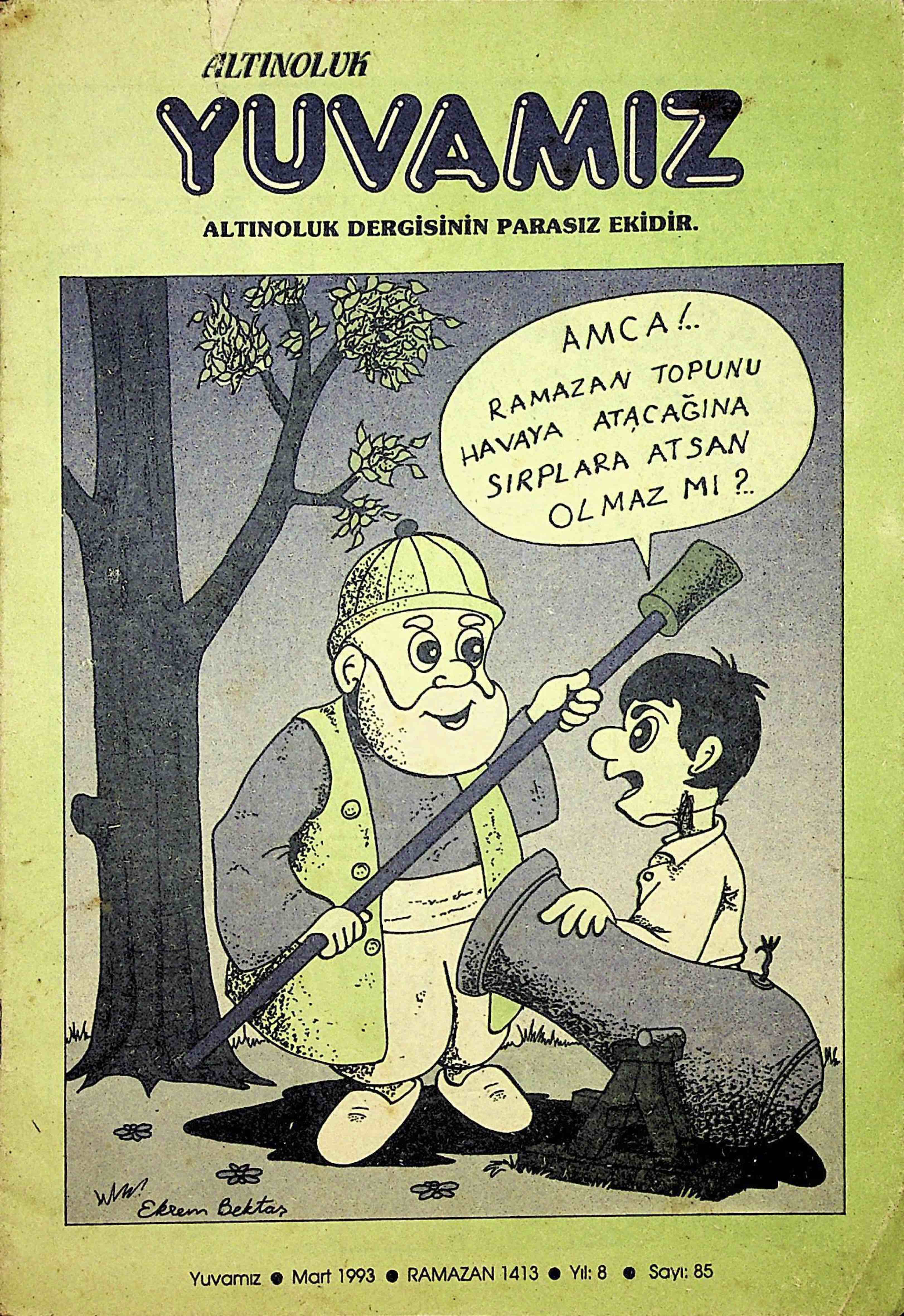 85. Sayı Kapağı