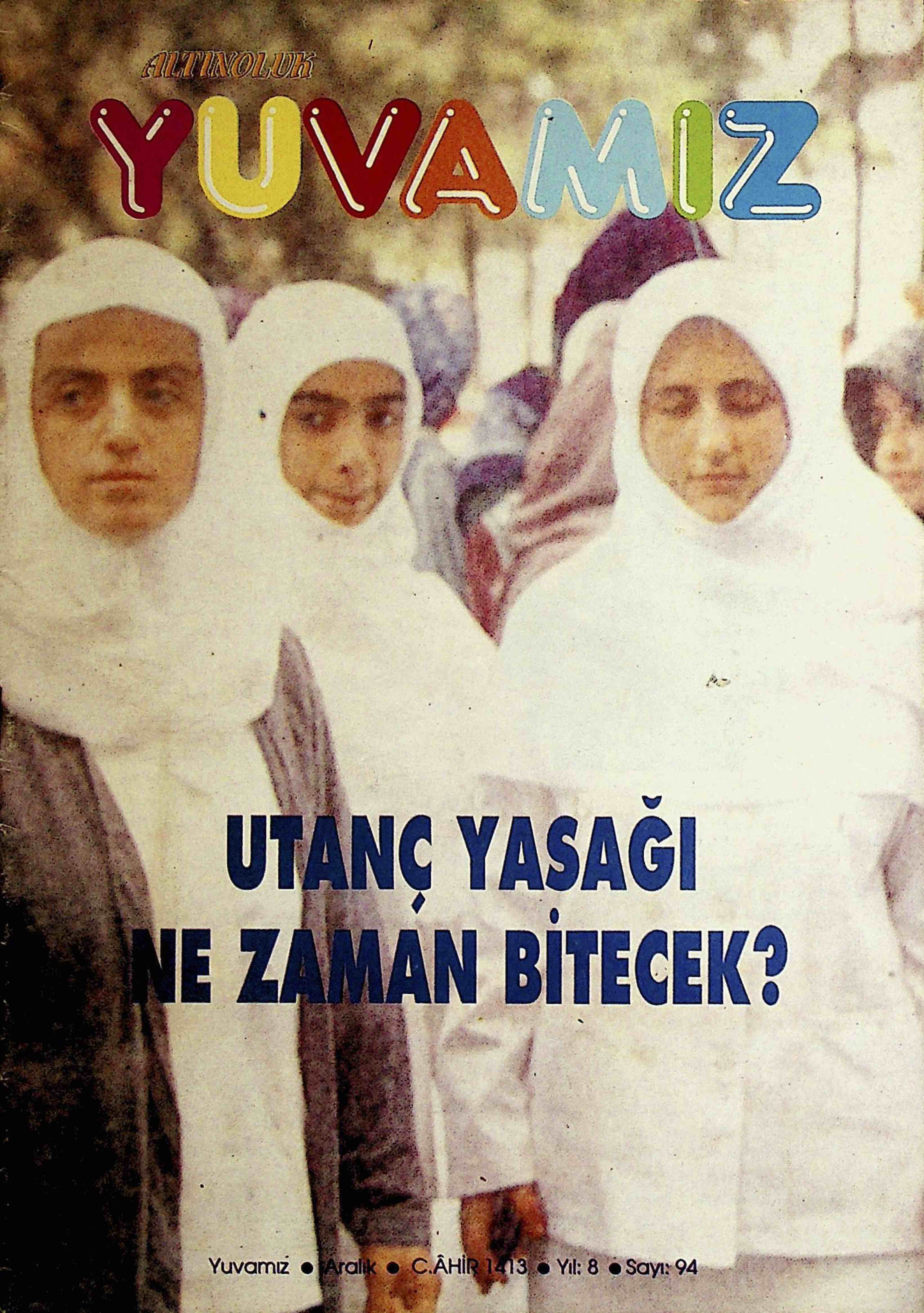 94. Sayı Kapağı