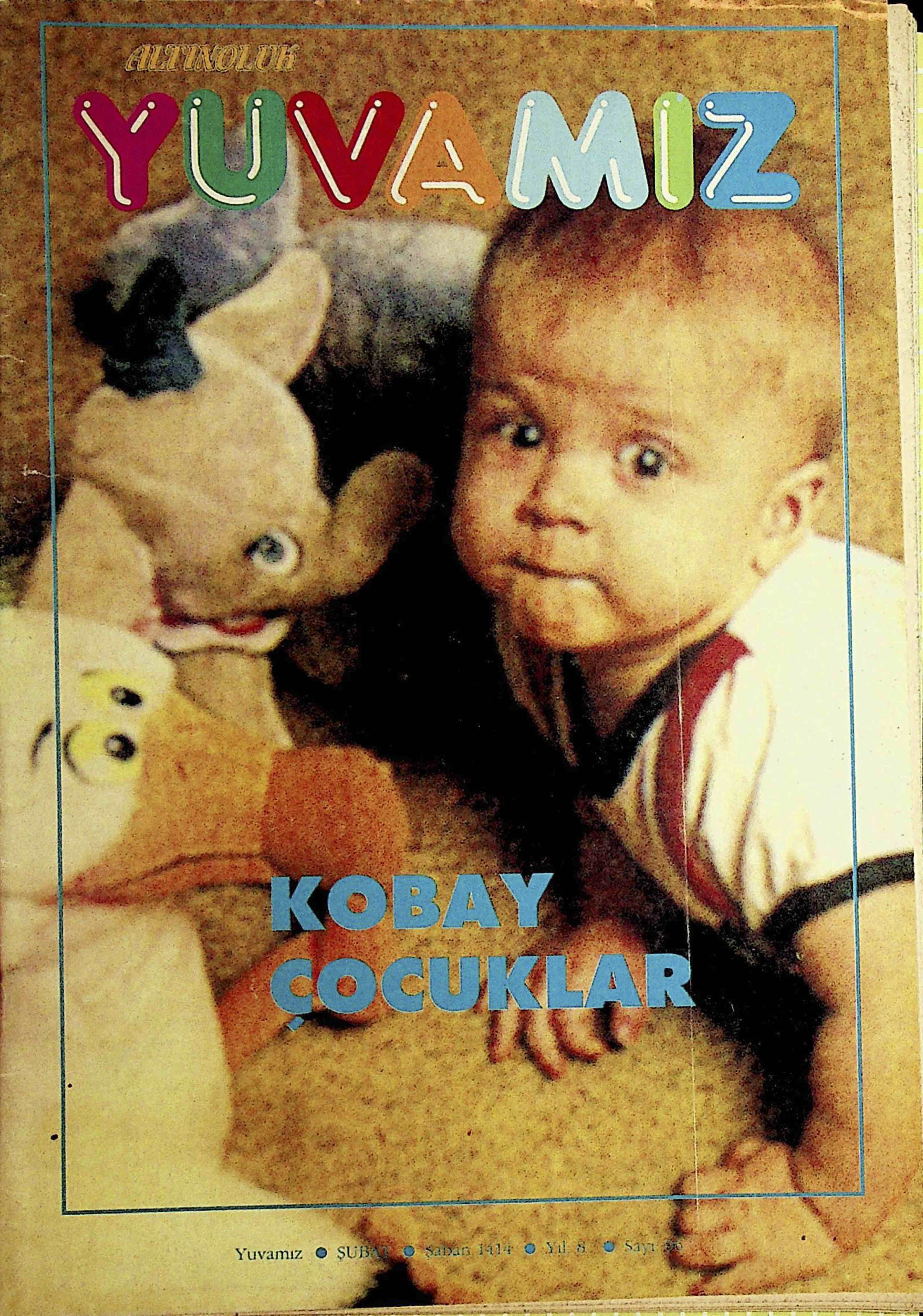 96. Sayı Kapağı
