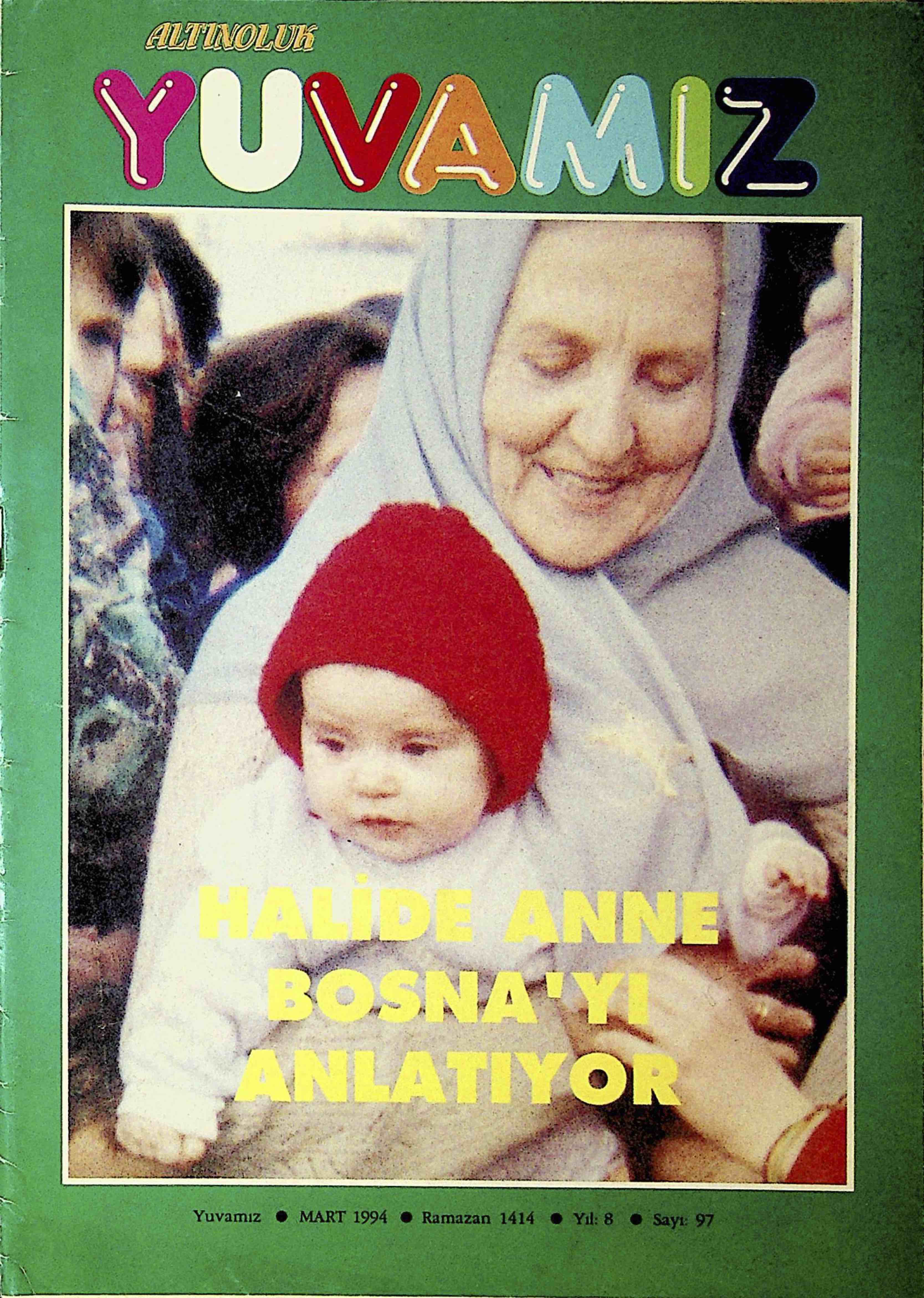 97. Sayı Kapağı