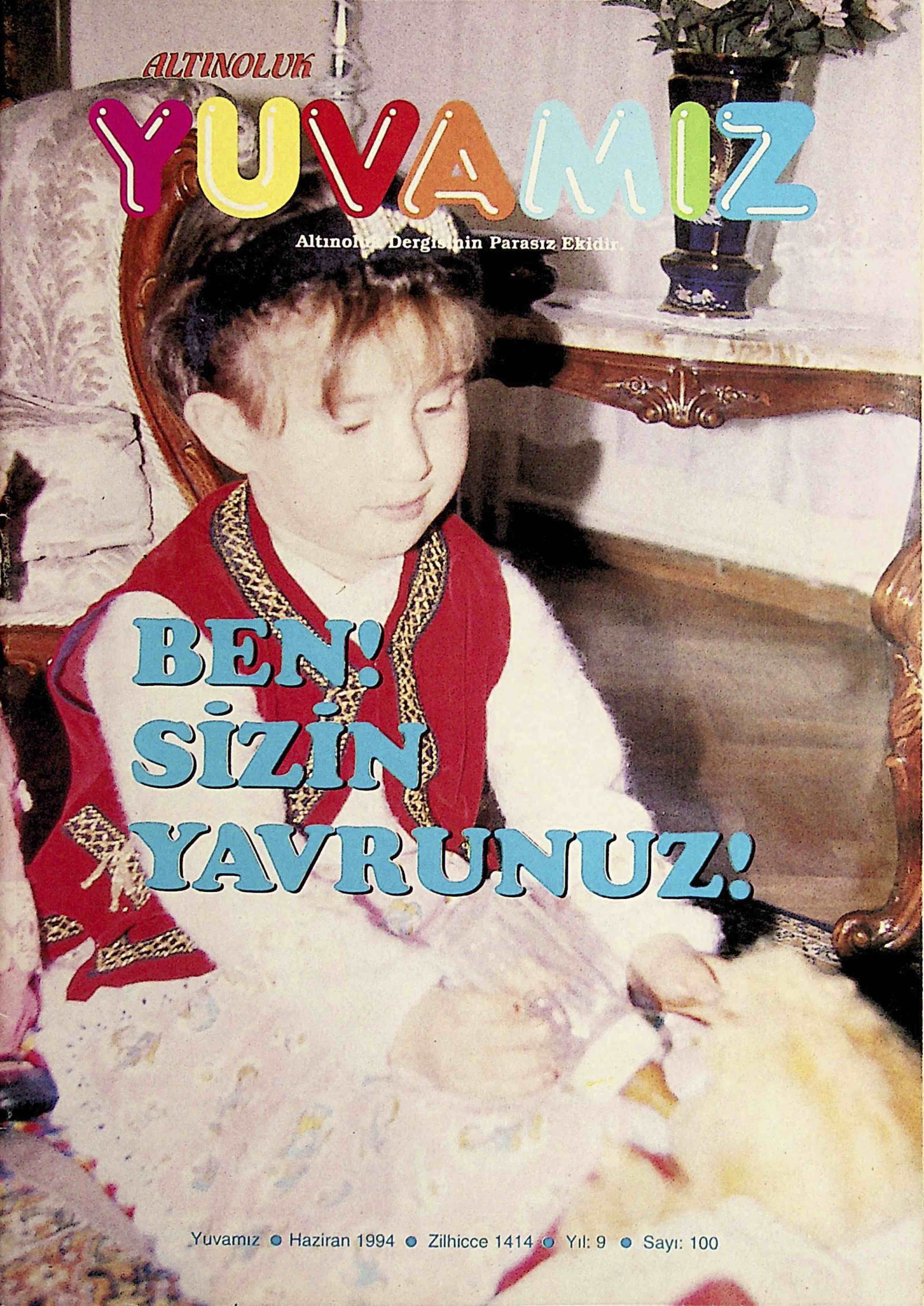 100. Sayı Kapağı