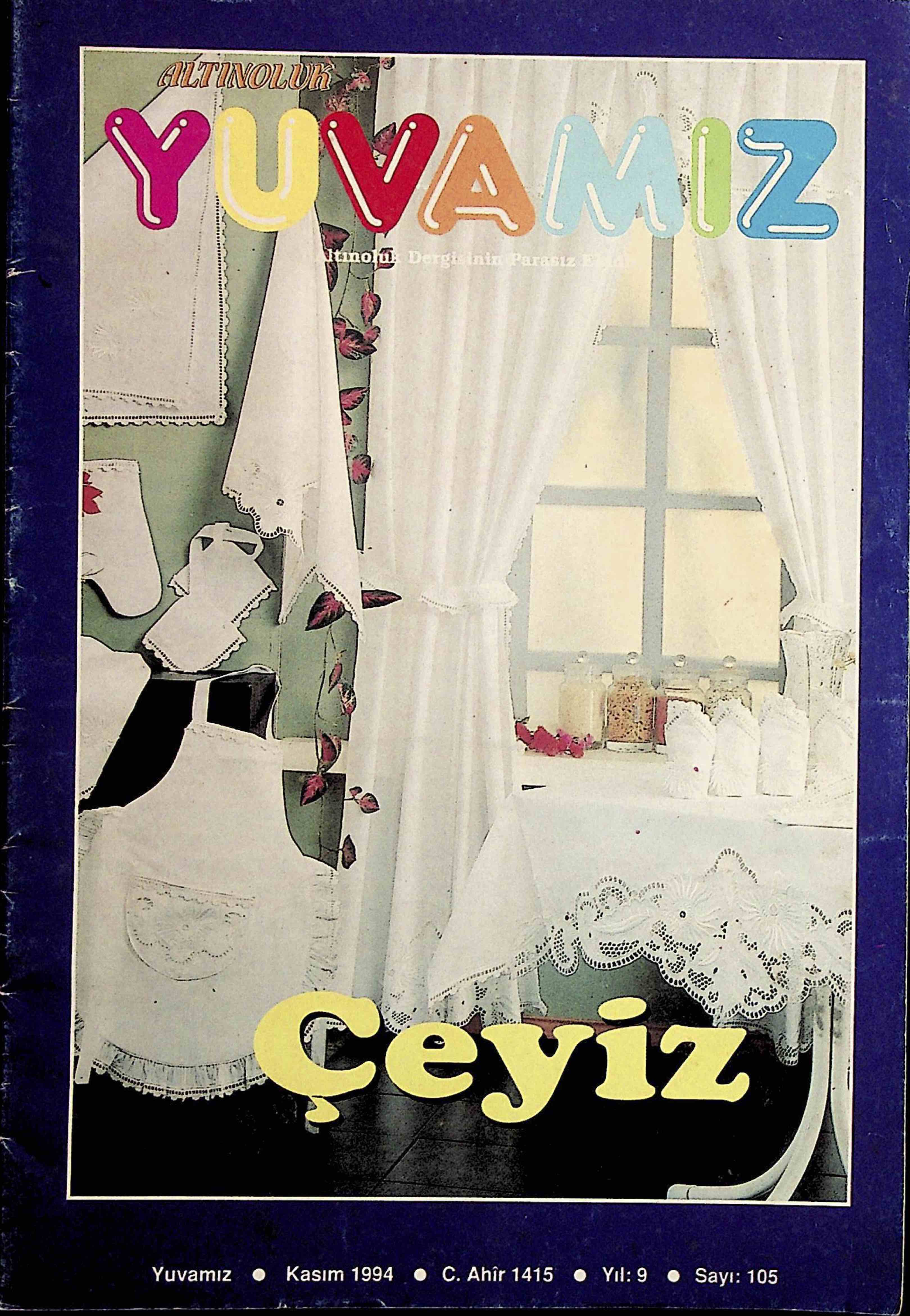 105. Sayı Kapağı