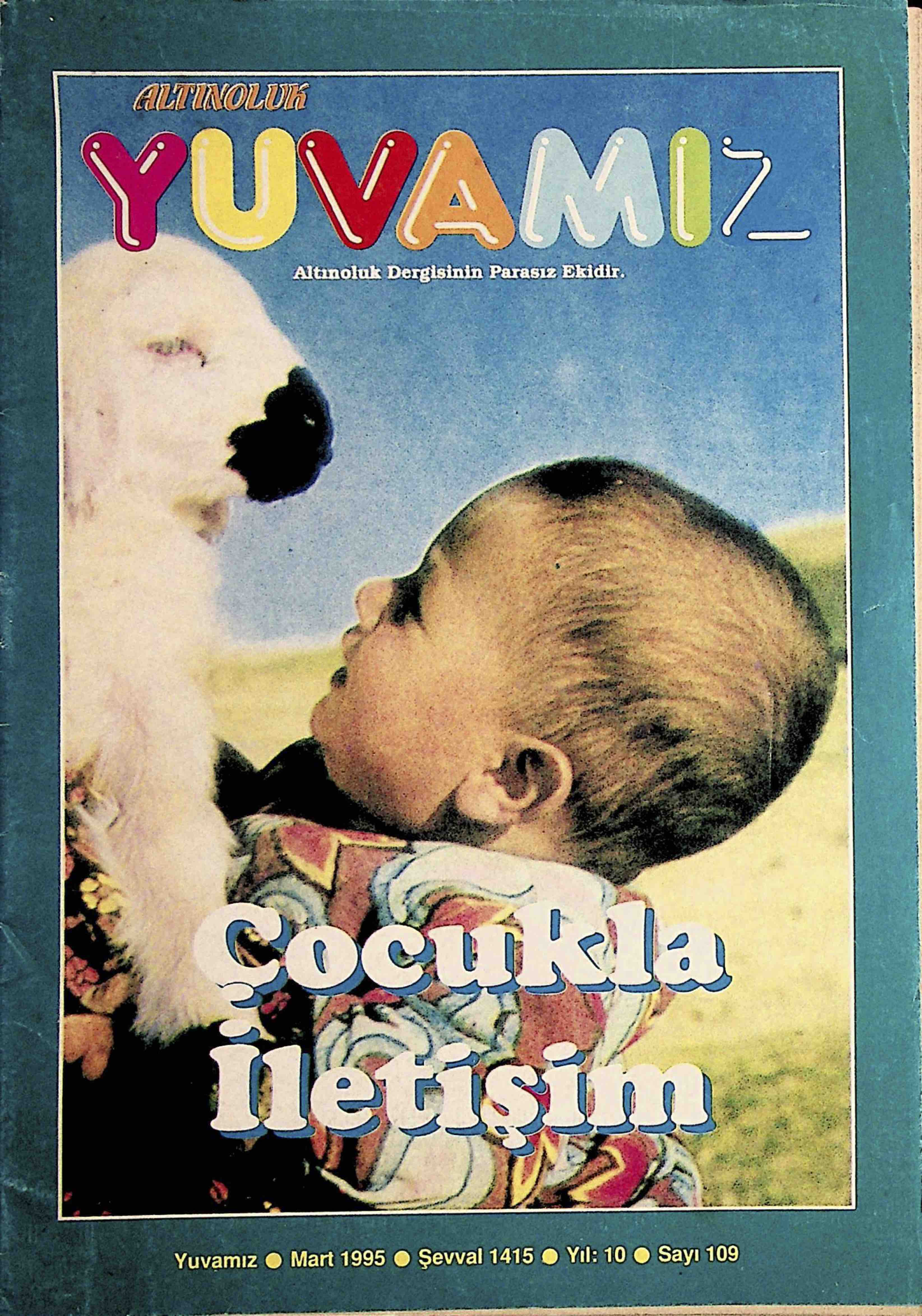 109. Sayı Kapağı
