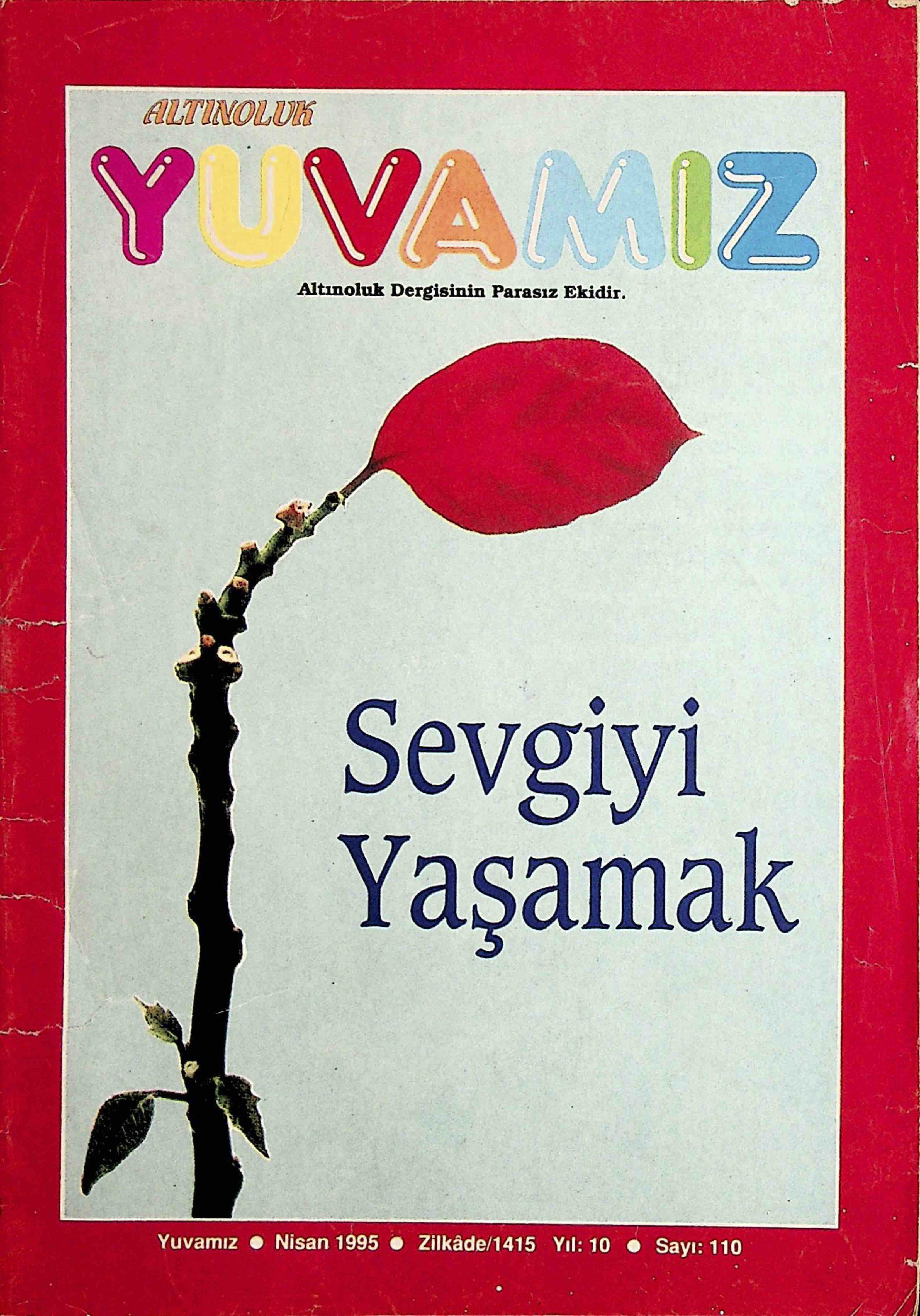110. Sayı Kapağı