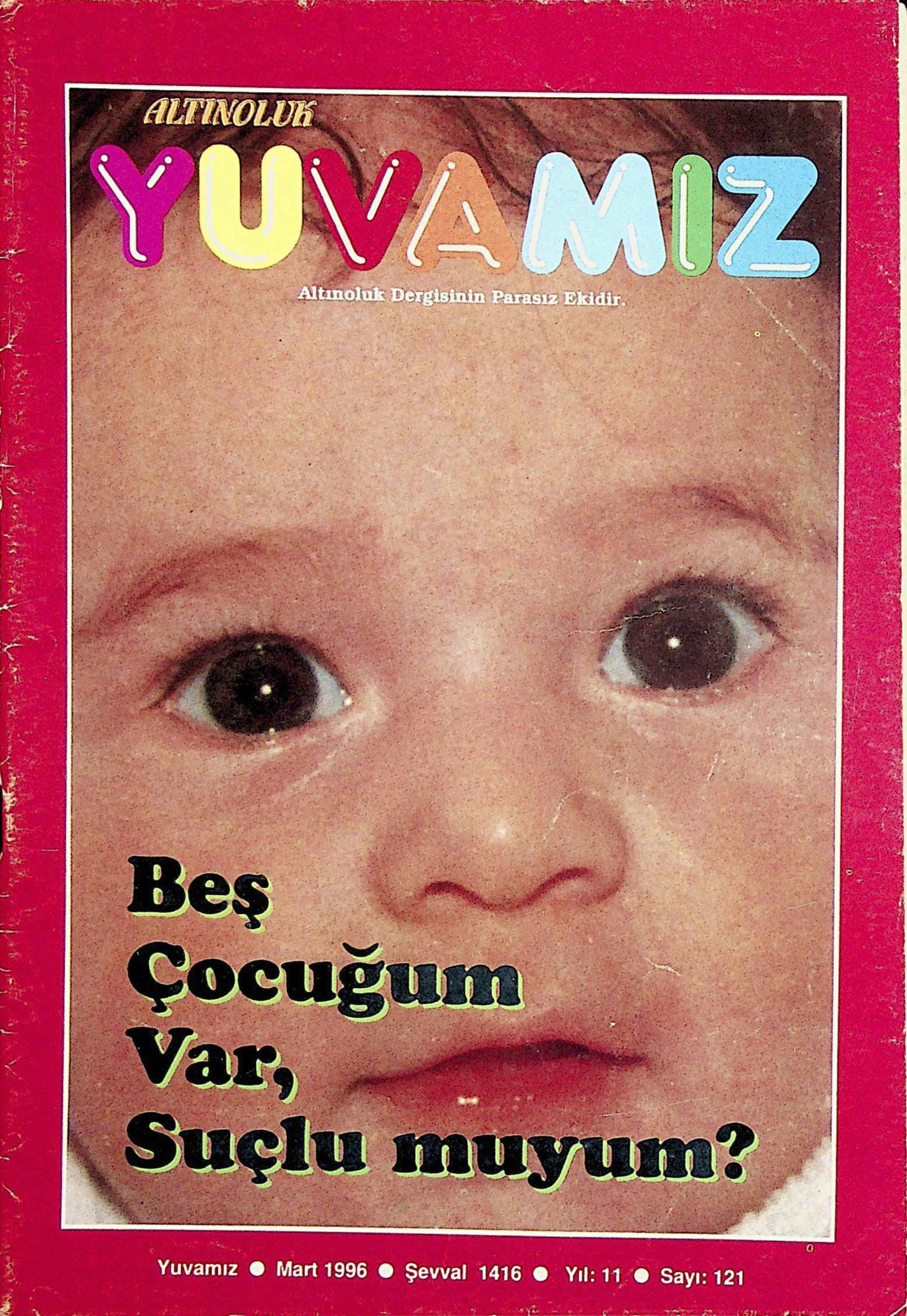 121. Sayı Kapağı
